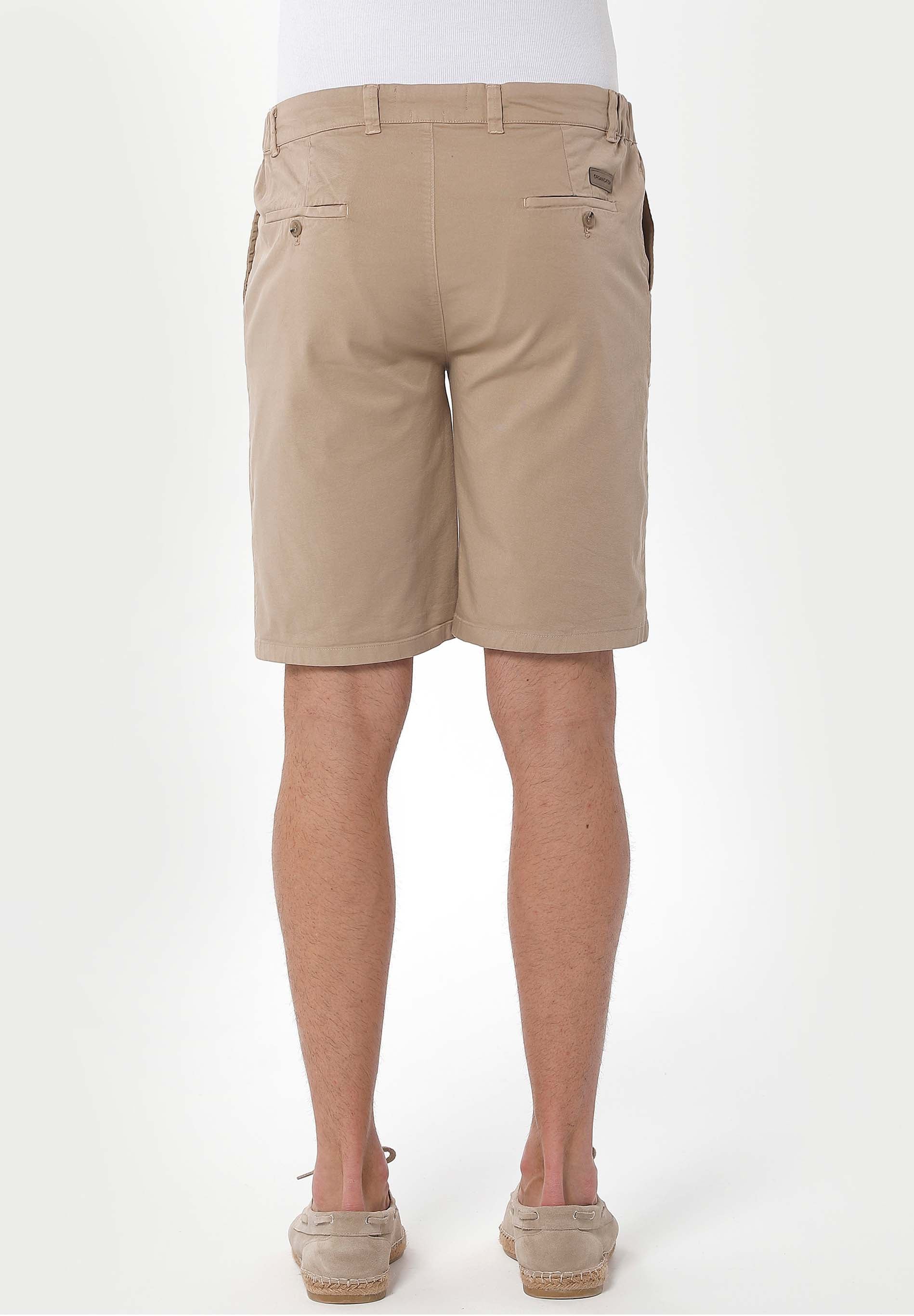 Chino-Shorts aus Bio-Baumwolle