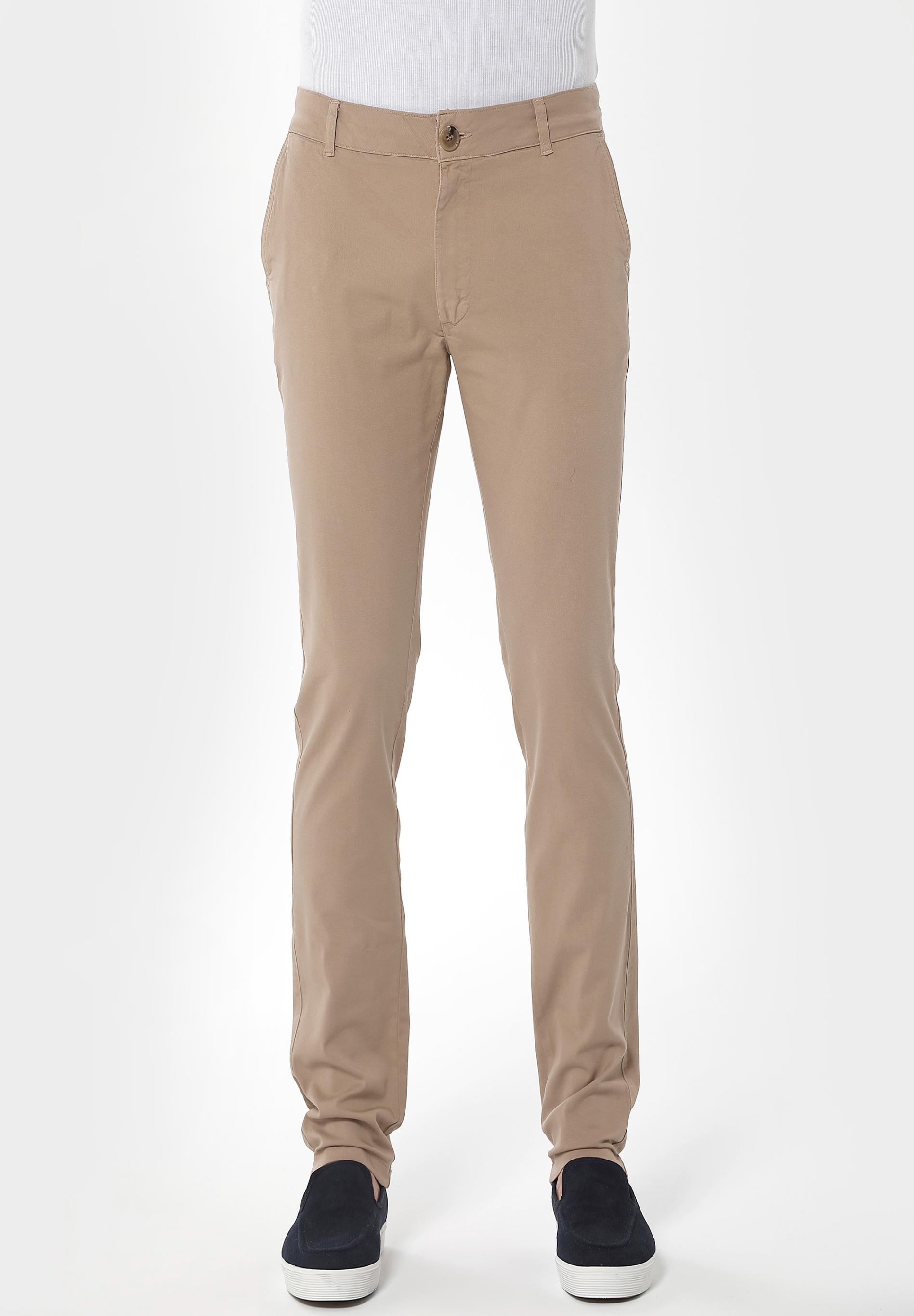 Slim Chino-Hose aus Bio-Baumwolle