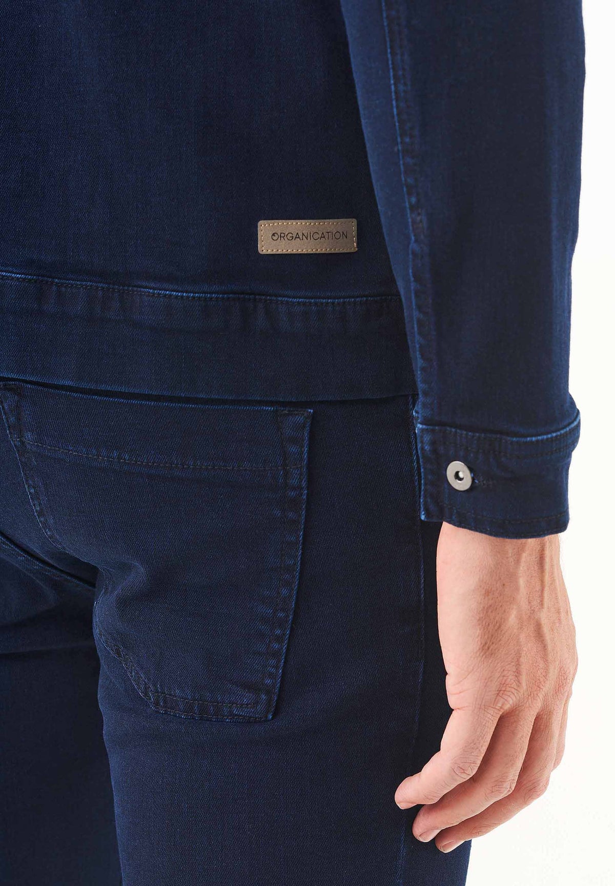 Jeansjacke aus Bio-Baumwolle – Ansicht 6