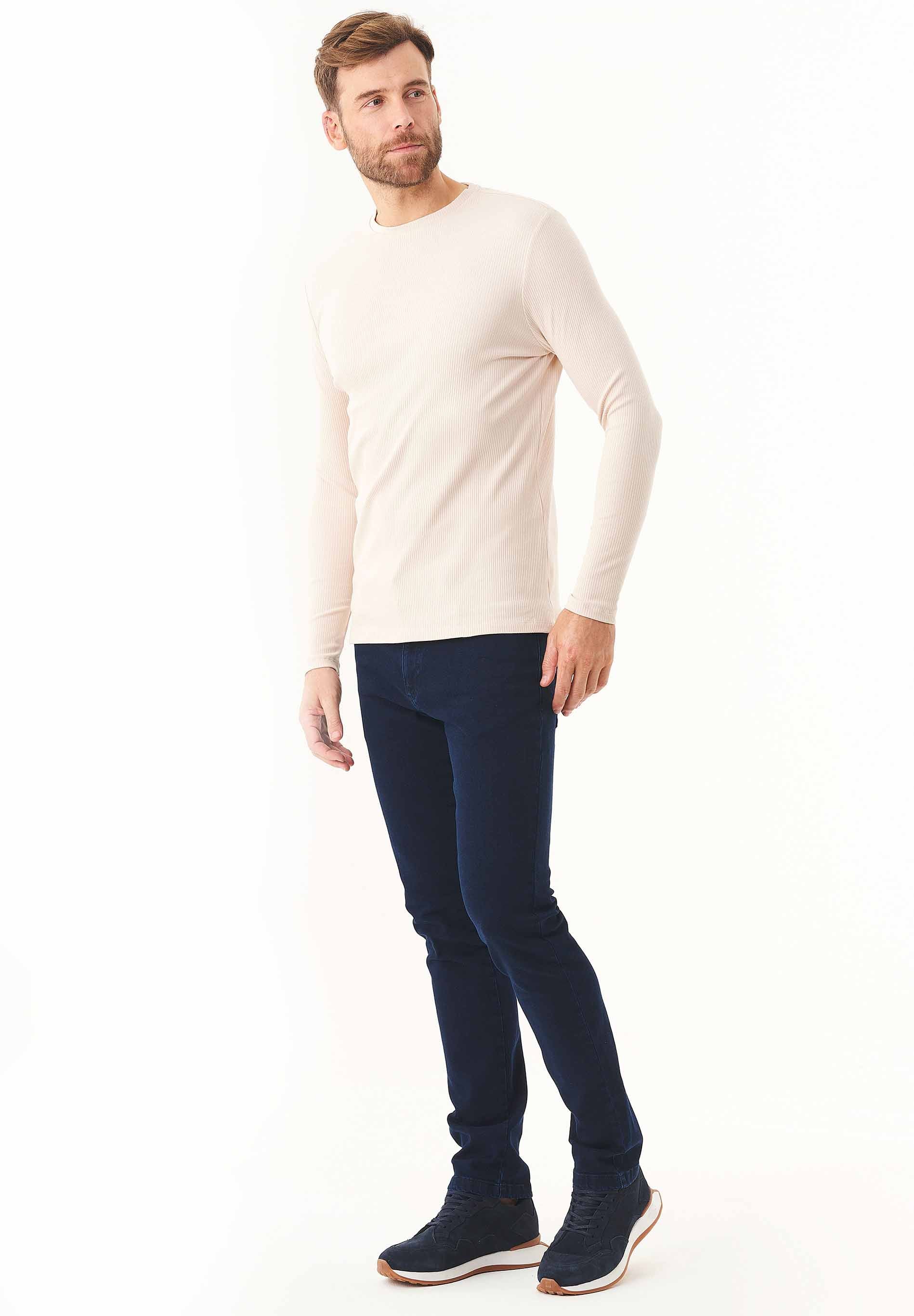 Slim Jeans aus Bio-Baumwolle