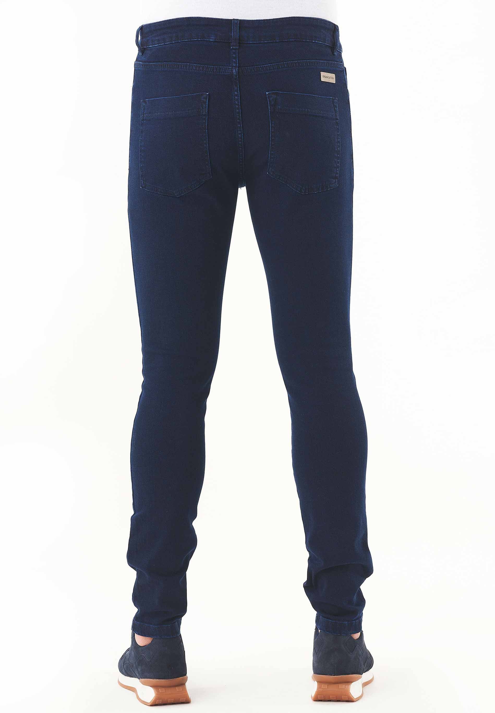 Slim Jeans aus Bio-Baumwolle
