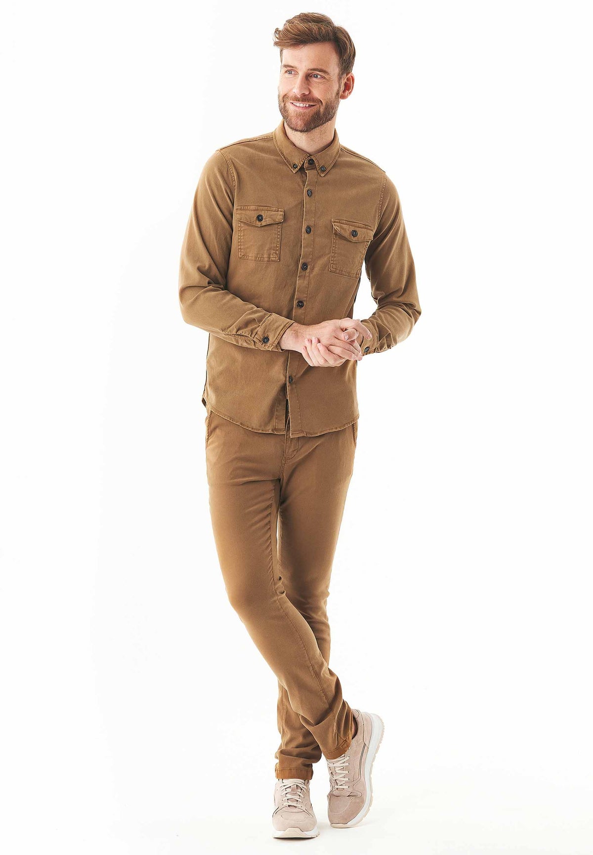 Hemd aus TENCEL™ Lyocell und Bio-Baumwolle – Ansicht 2