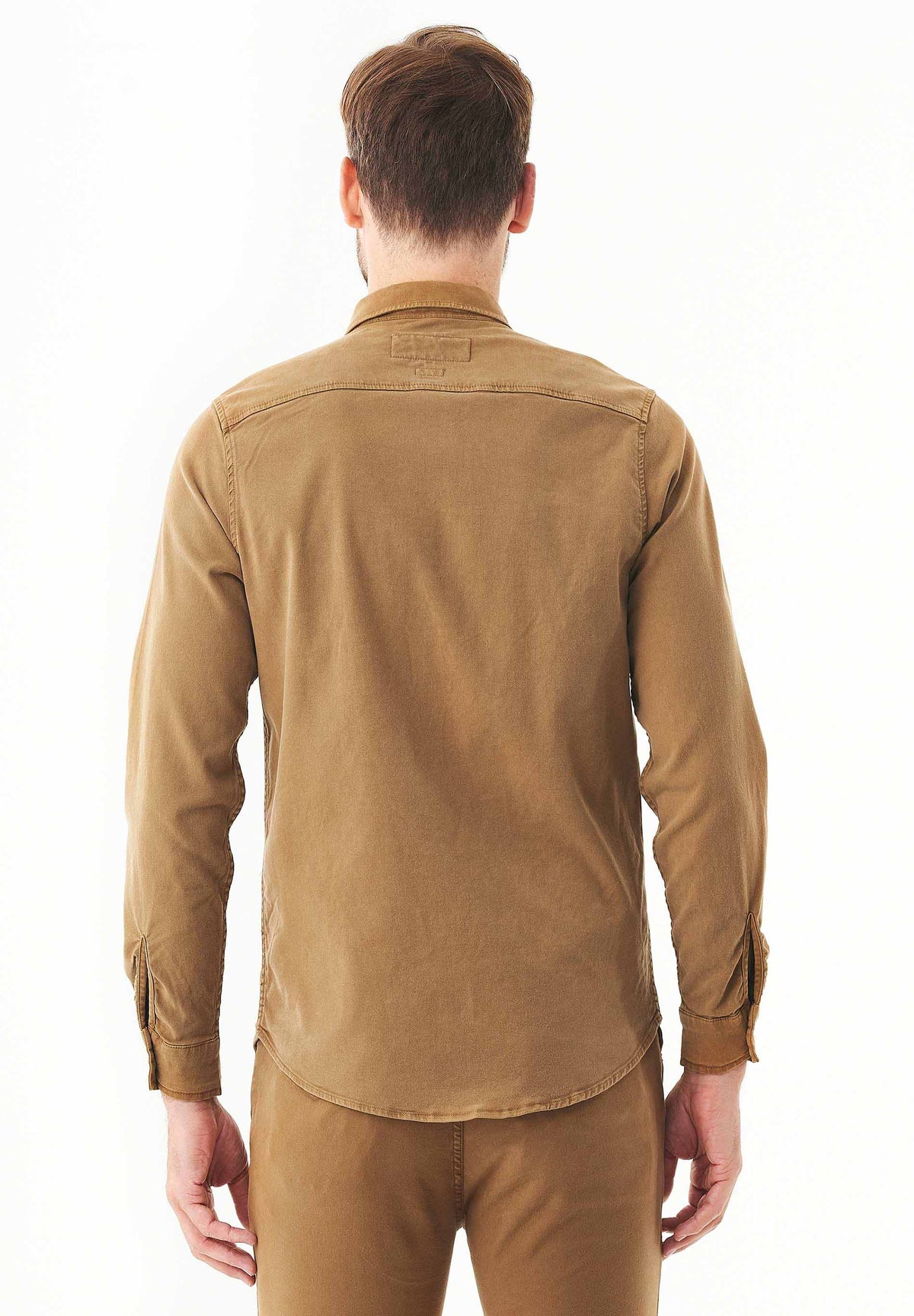 Hemd aus TENCEL™ Lyocell und Bio-Baumwolle – Ansicht 3