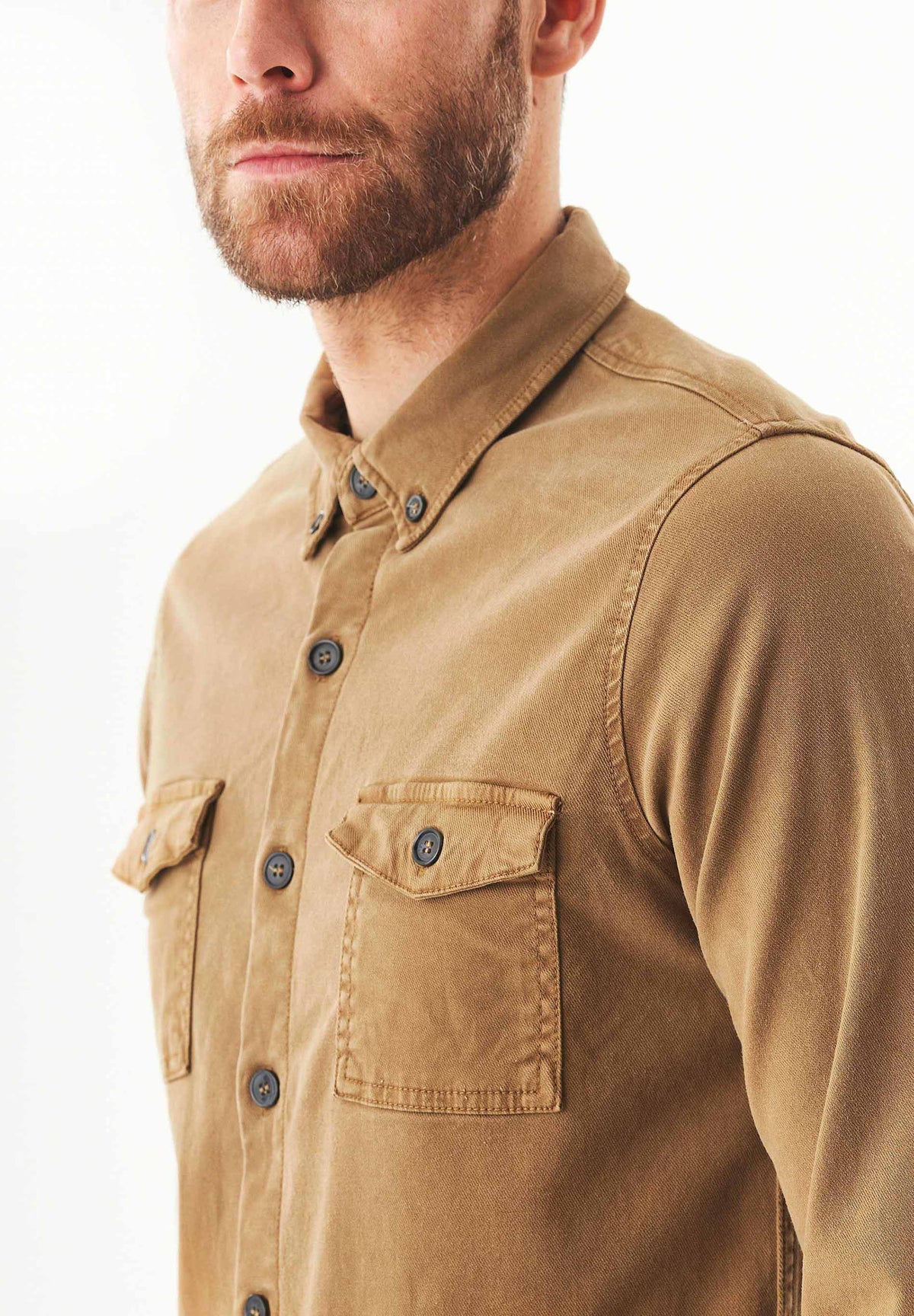 Hemd aus TENCEL™ Lyocell und Bio-Baumwolle – Ansicht 4