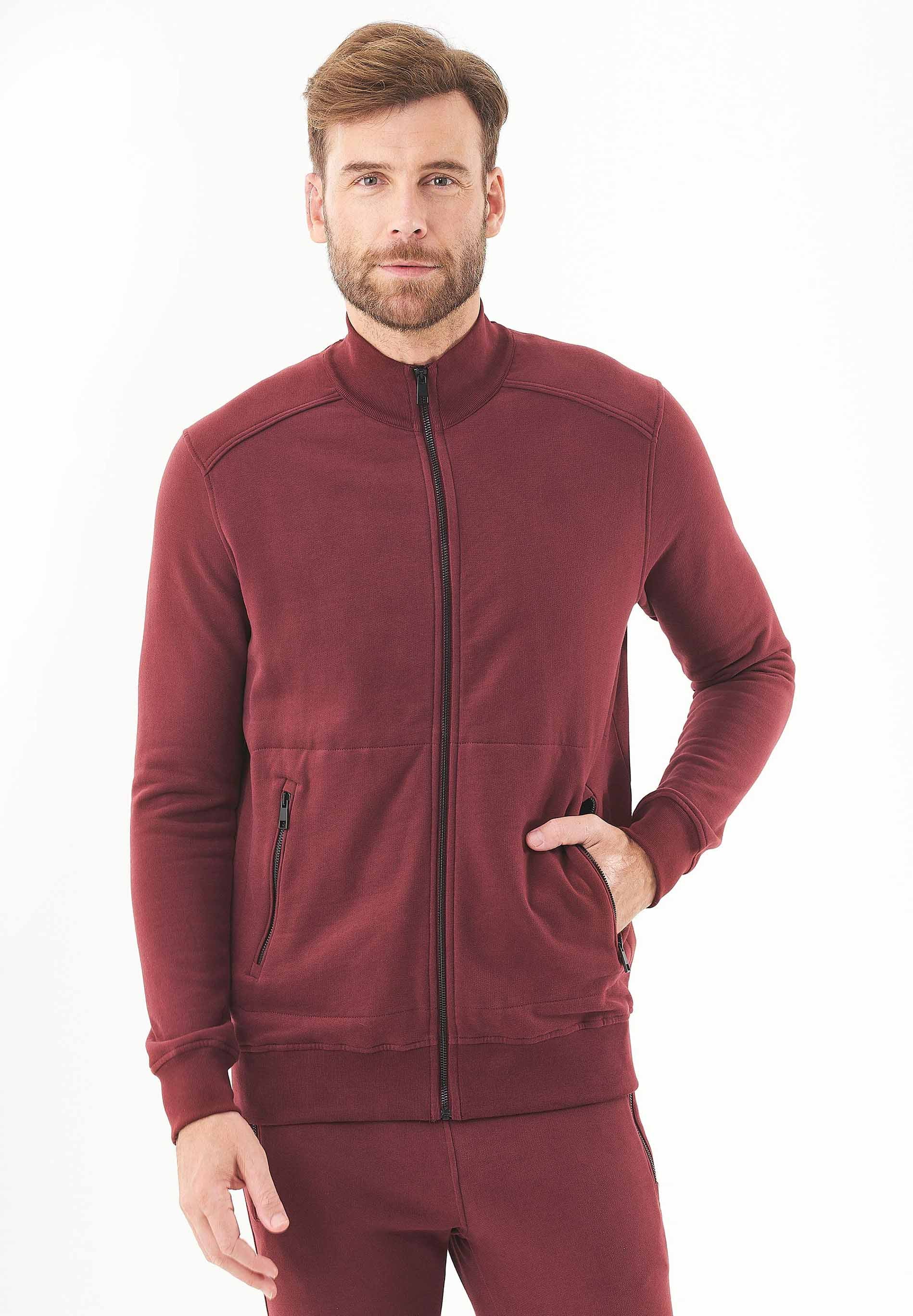 Soft Touch Sweatjacke aus Bio-Baumwolle