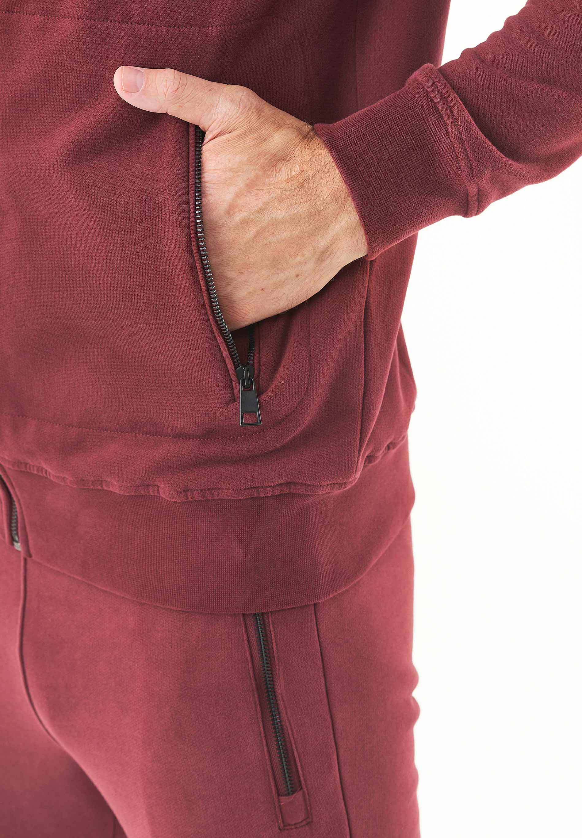 Soft Touch Sweatjacke aus Bio-Baumwolle