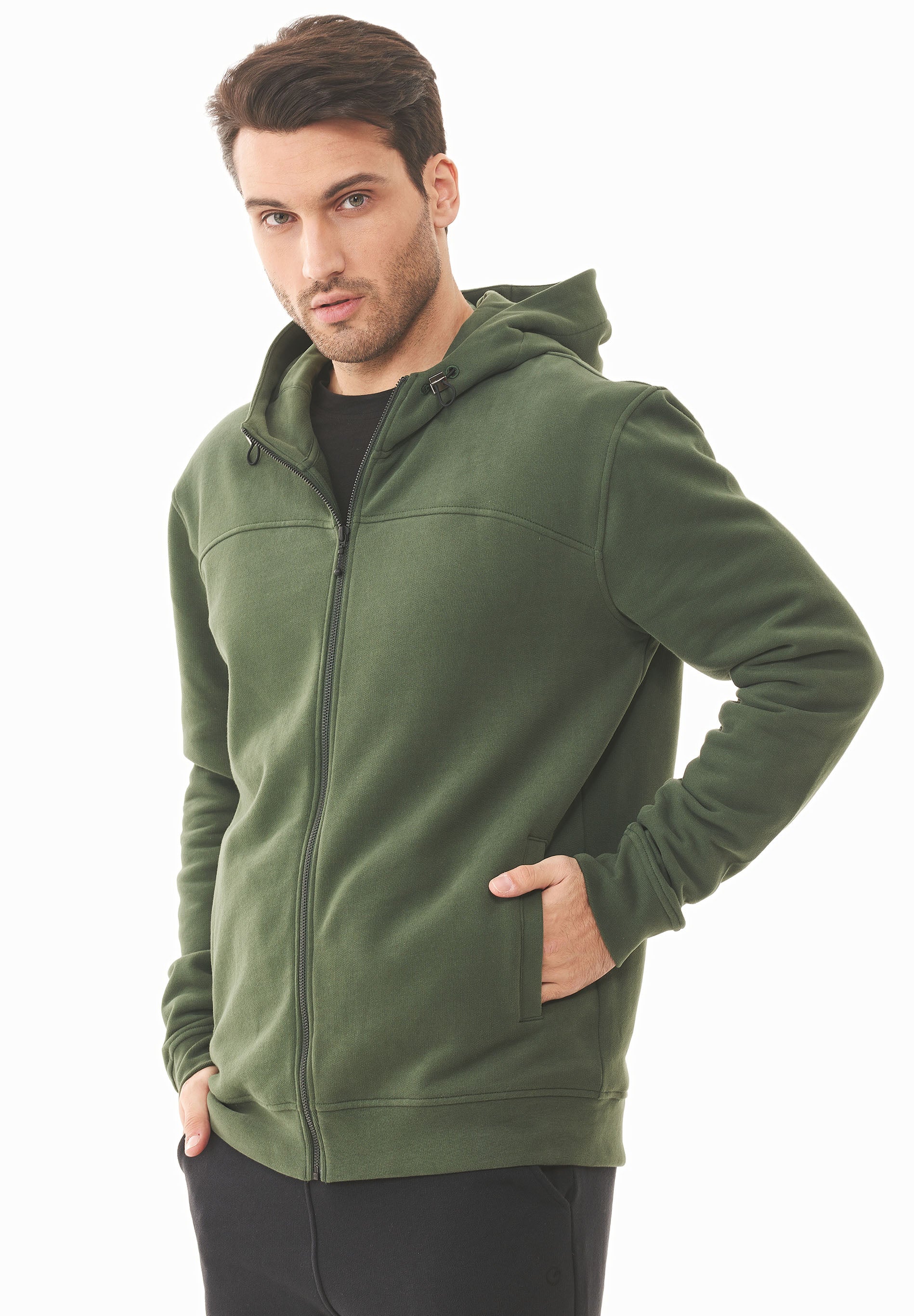 Hoodie aus Bio-Baumwolle