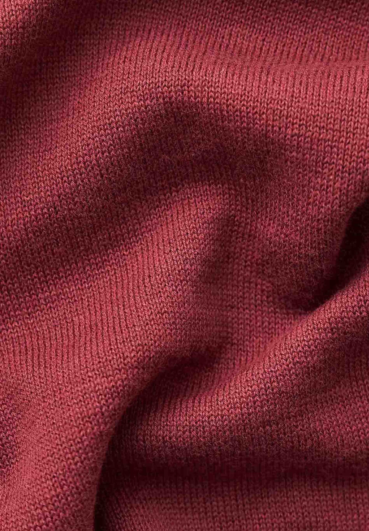 Pullover aus Bio-Baumwolle mit Troyerkragen – Ansicht 7