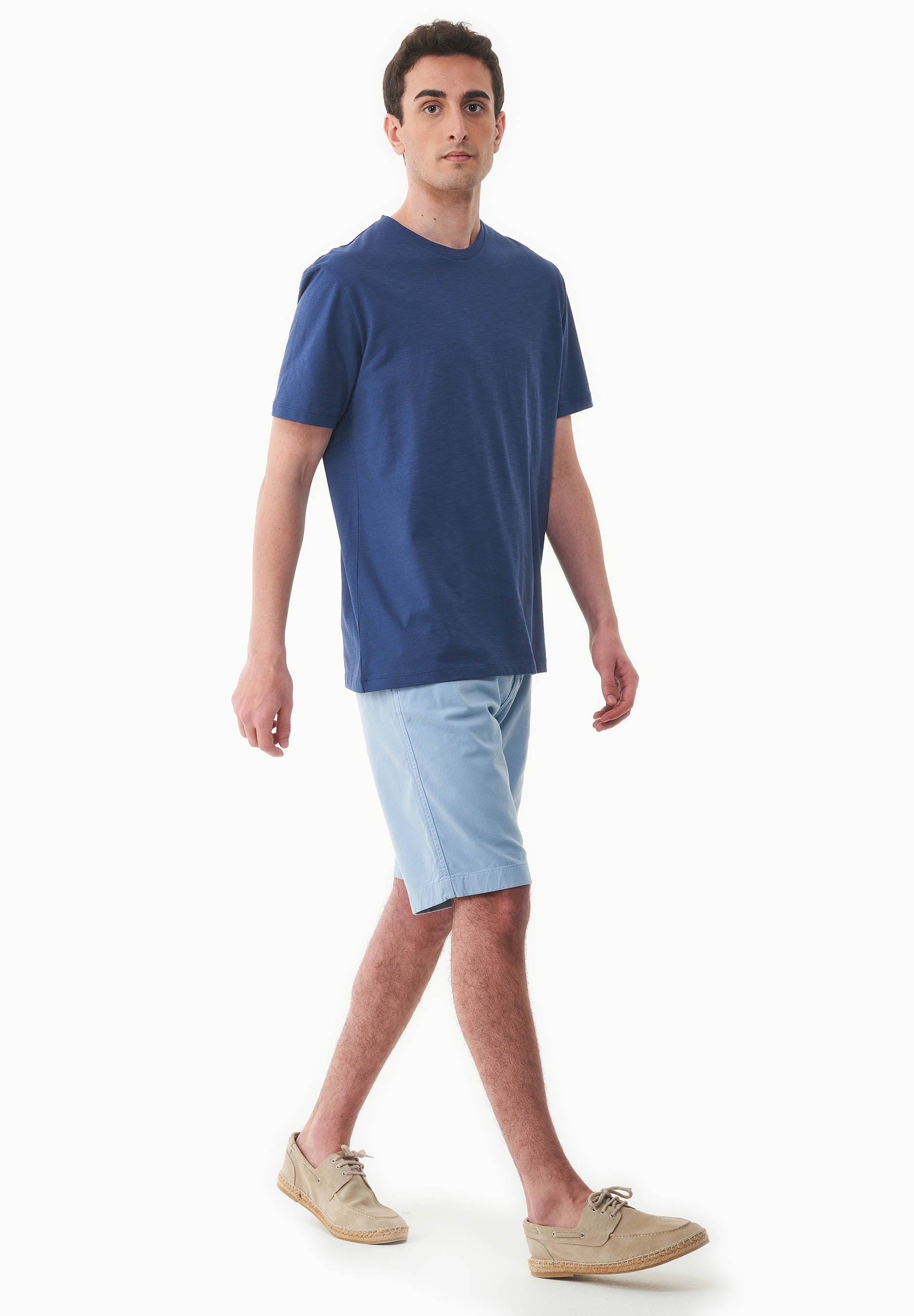 Shorts aus Bio-Baumwolle