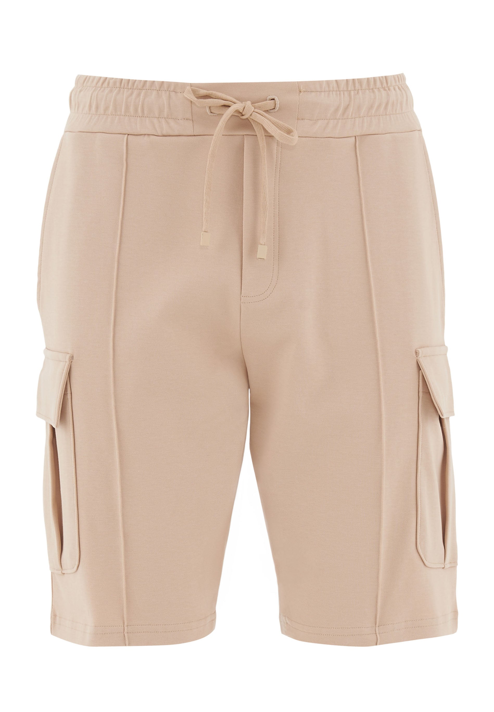 Cargo-Sweatshorts aus Bio-Baumwolle