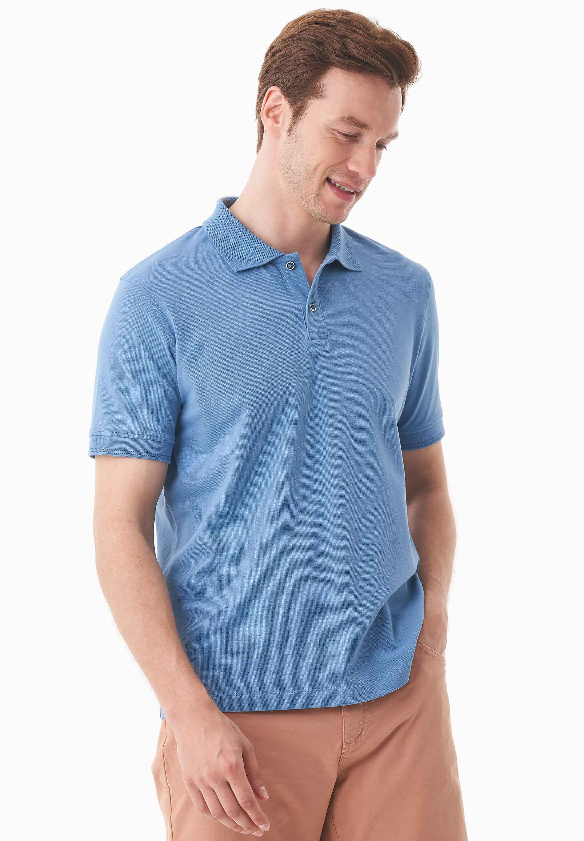Poloshirt aus Bio-Baumwolle