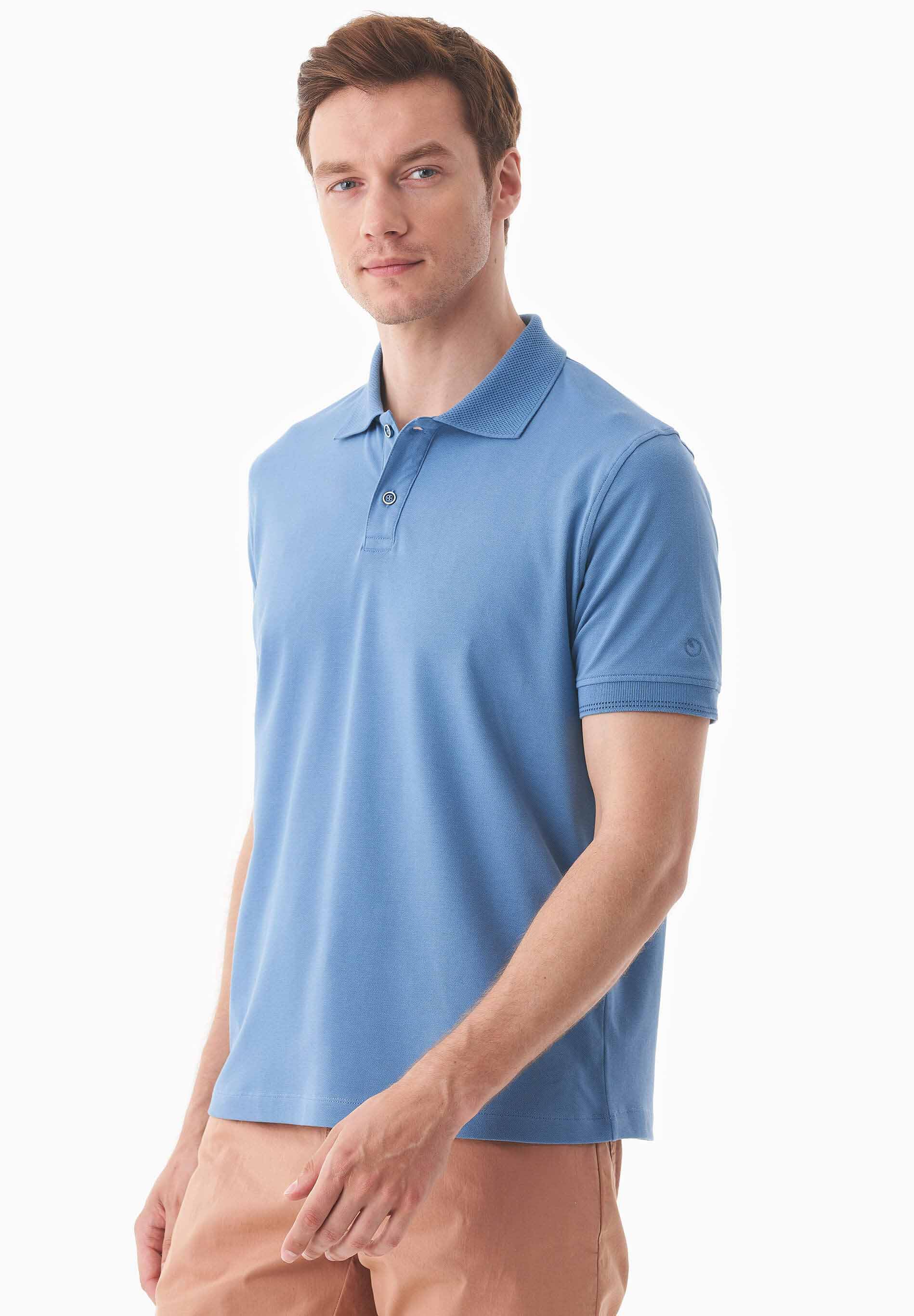 Poloshirt aus Bio-Baumwolle