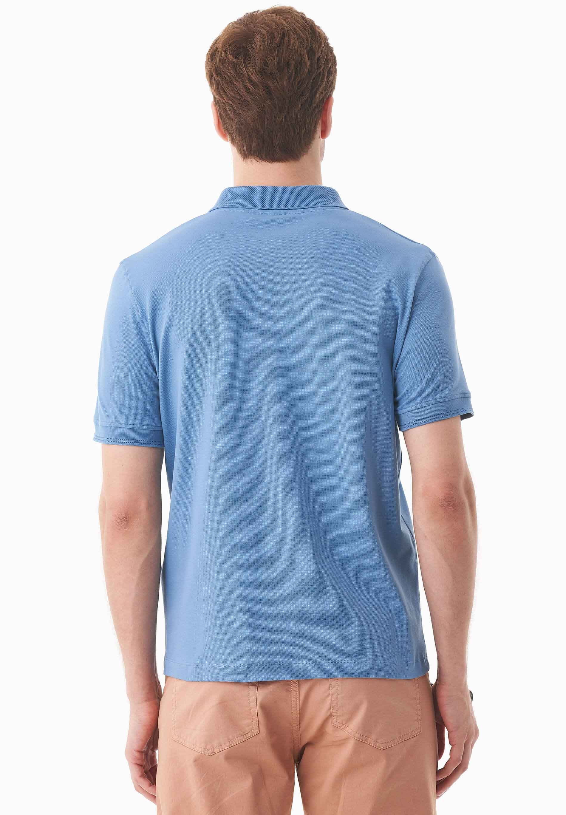 Poloshirt aus Bio-Baumwolle