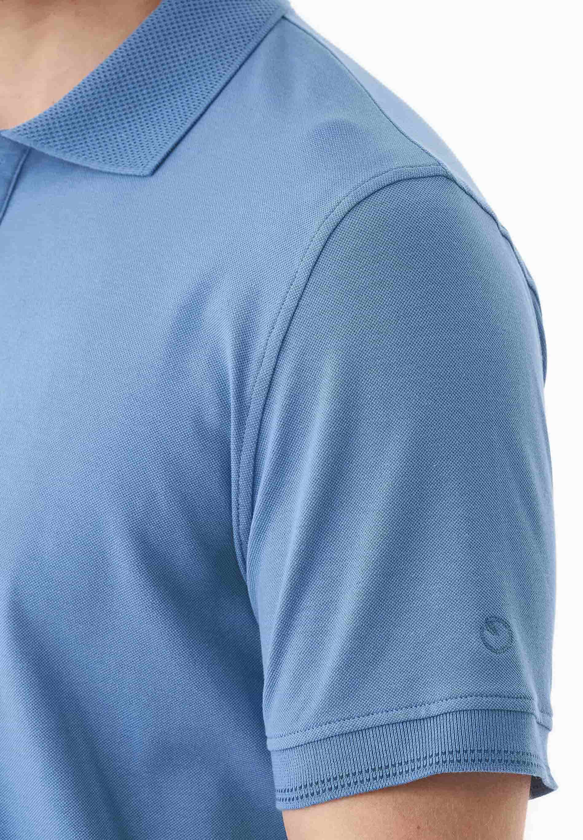 Poloshirt aus Bio-Baumwolle