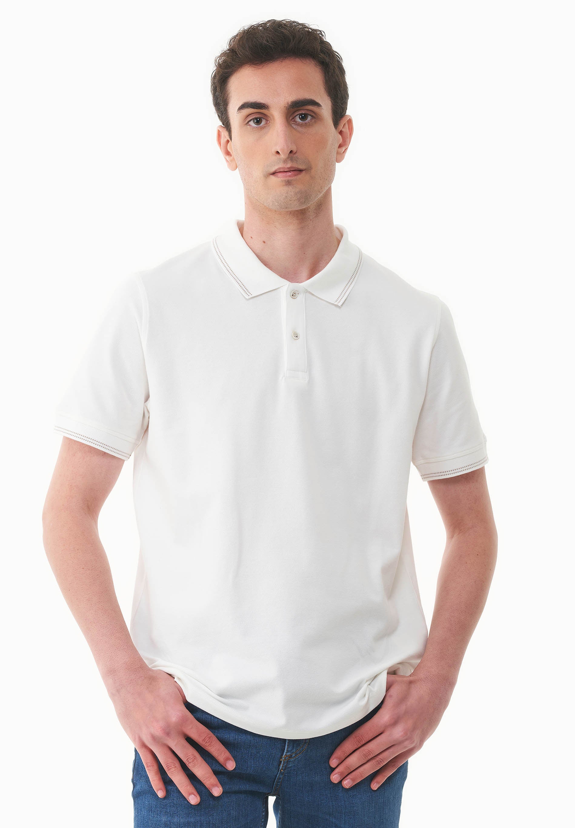 Poloshirt aus Bio-Baumwolle