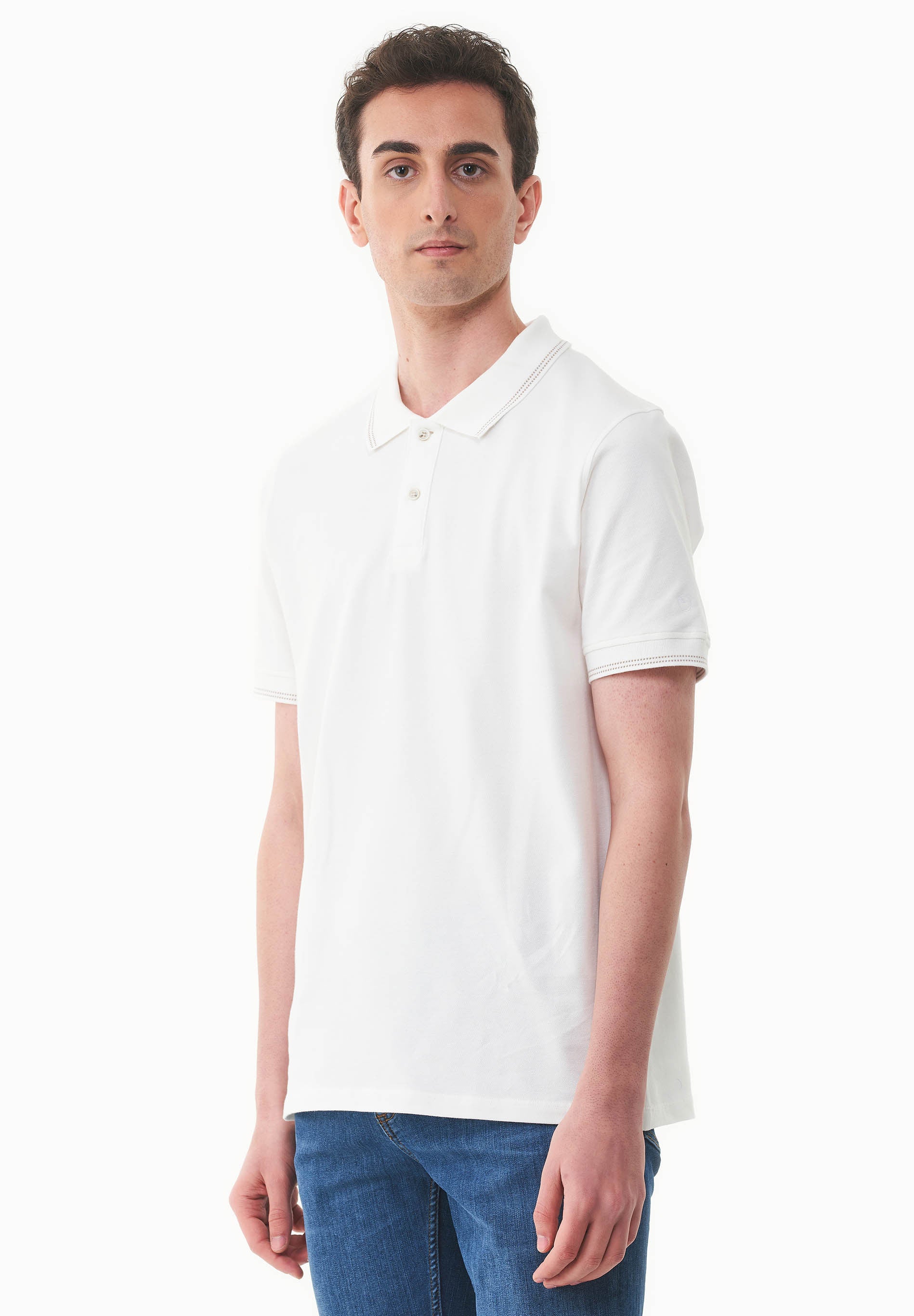 Poloshirt aus Bio-Baumwolle