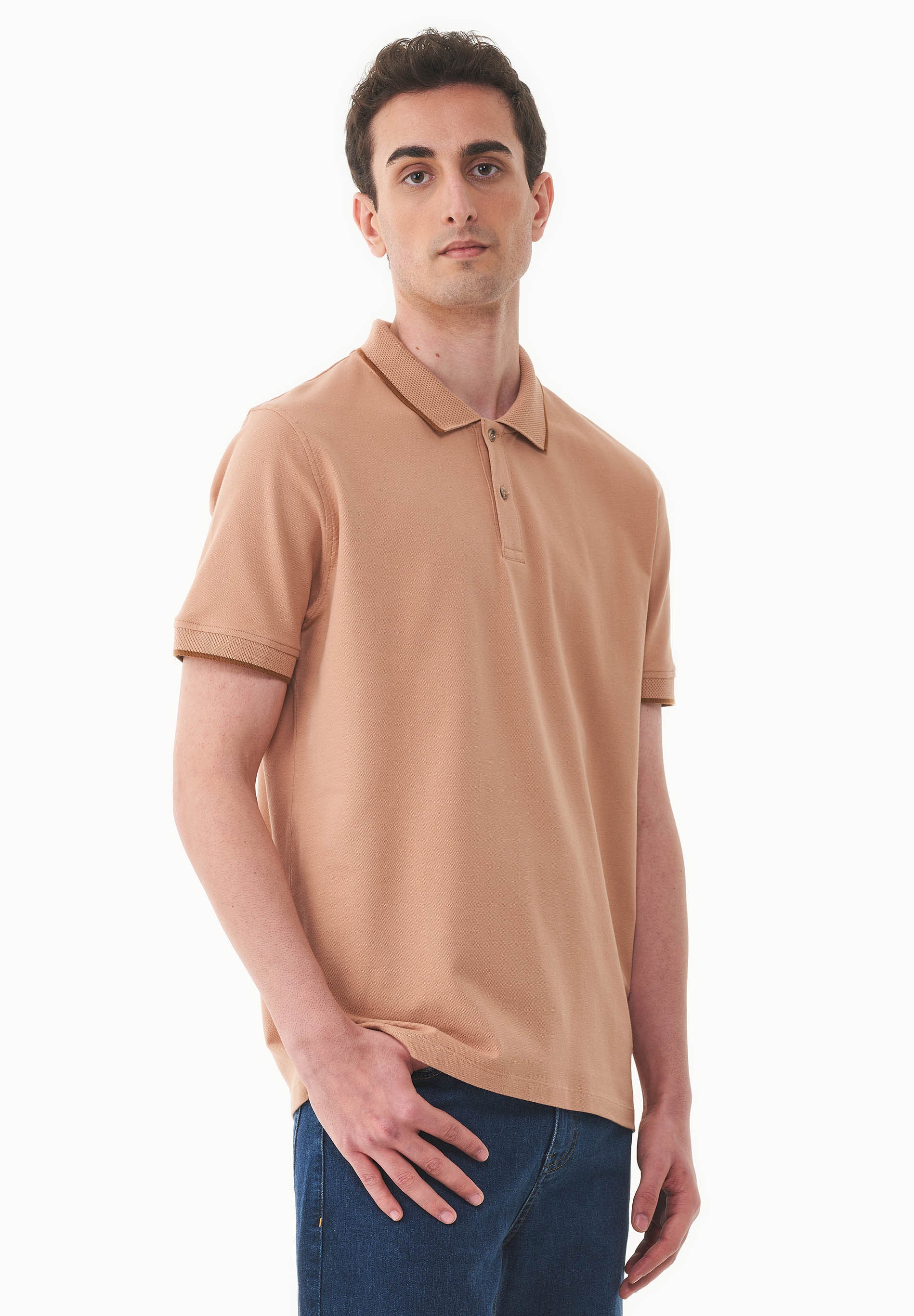 Poloshirt aus Bio-Baumwolle