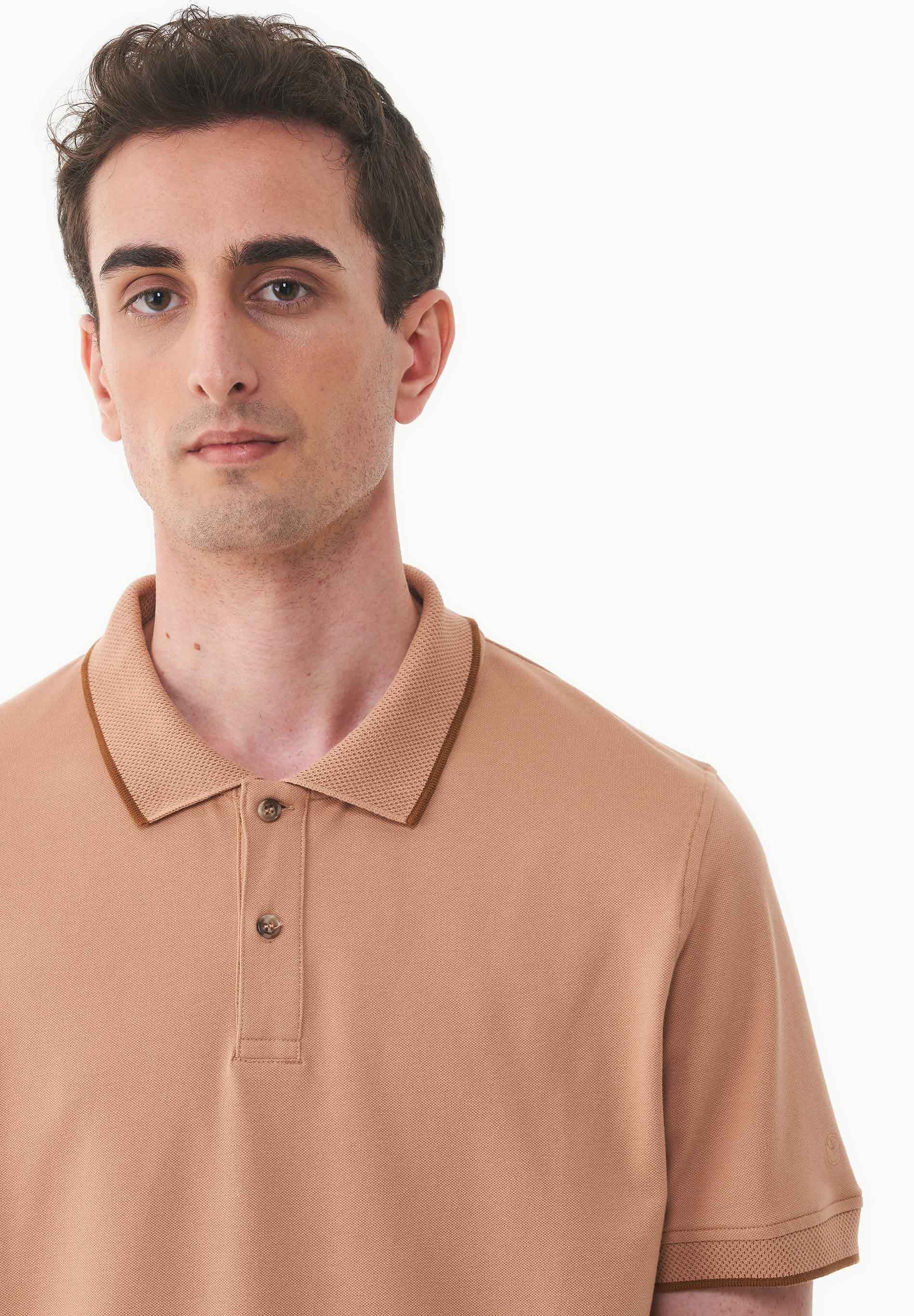 Poloshirt aus Bio-Baumwolle