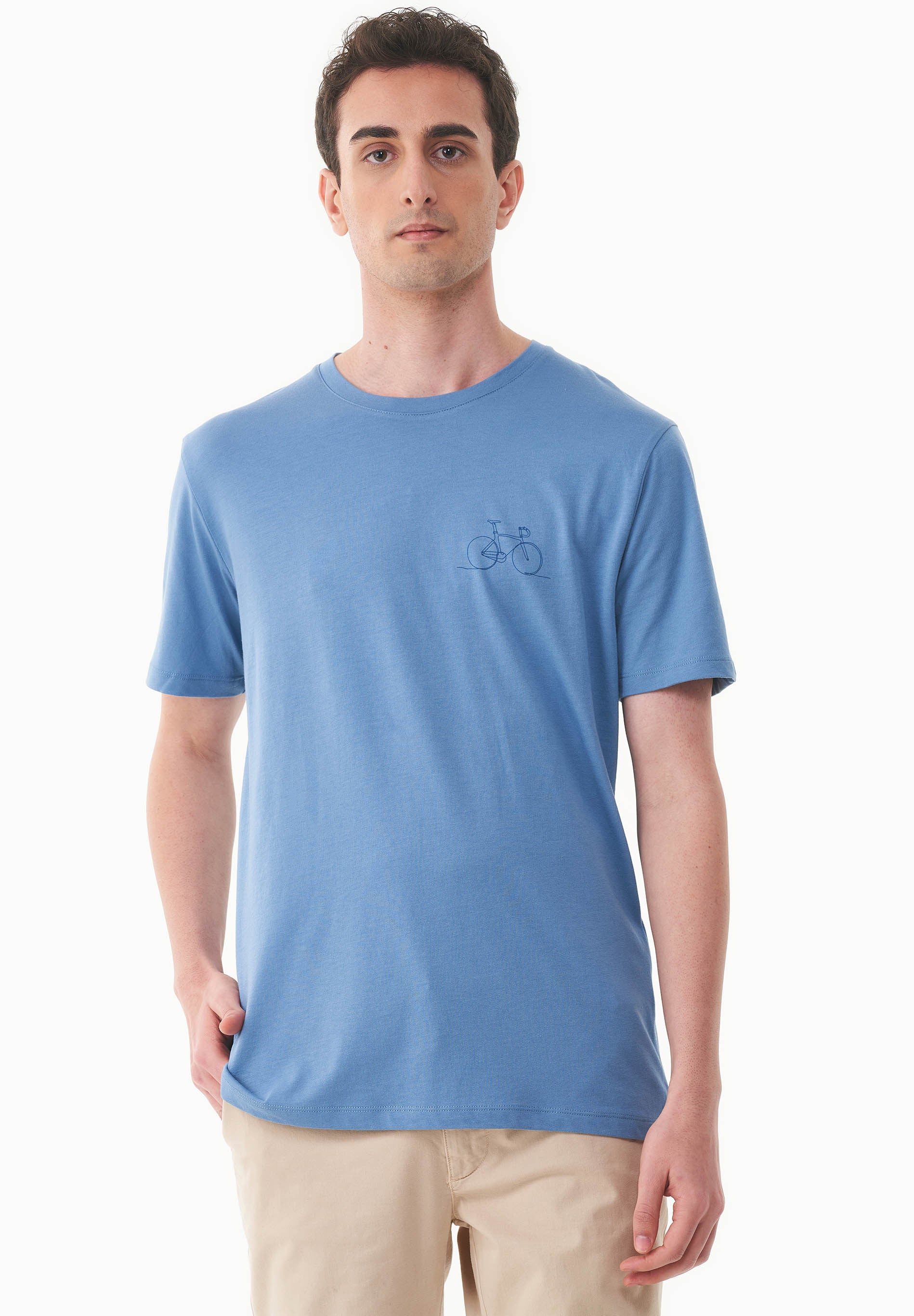 T-Shirt aus TENCEL™ Modal und Bio-Baumwolle