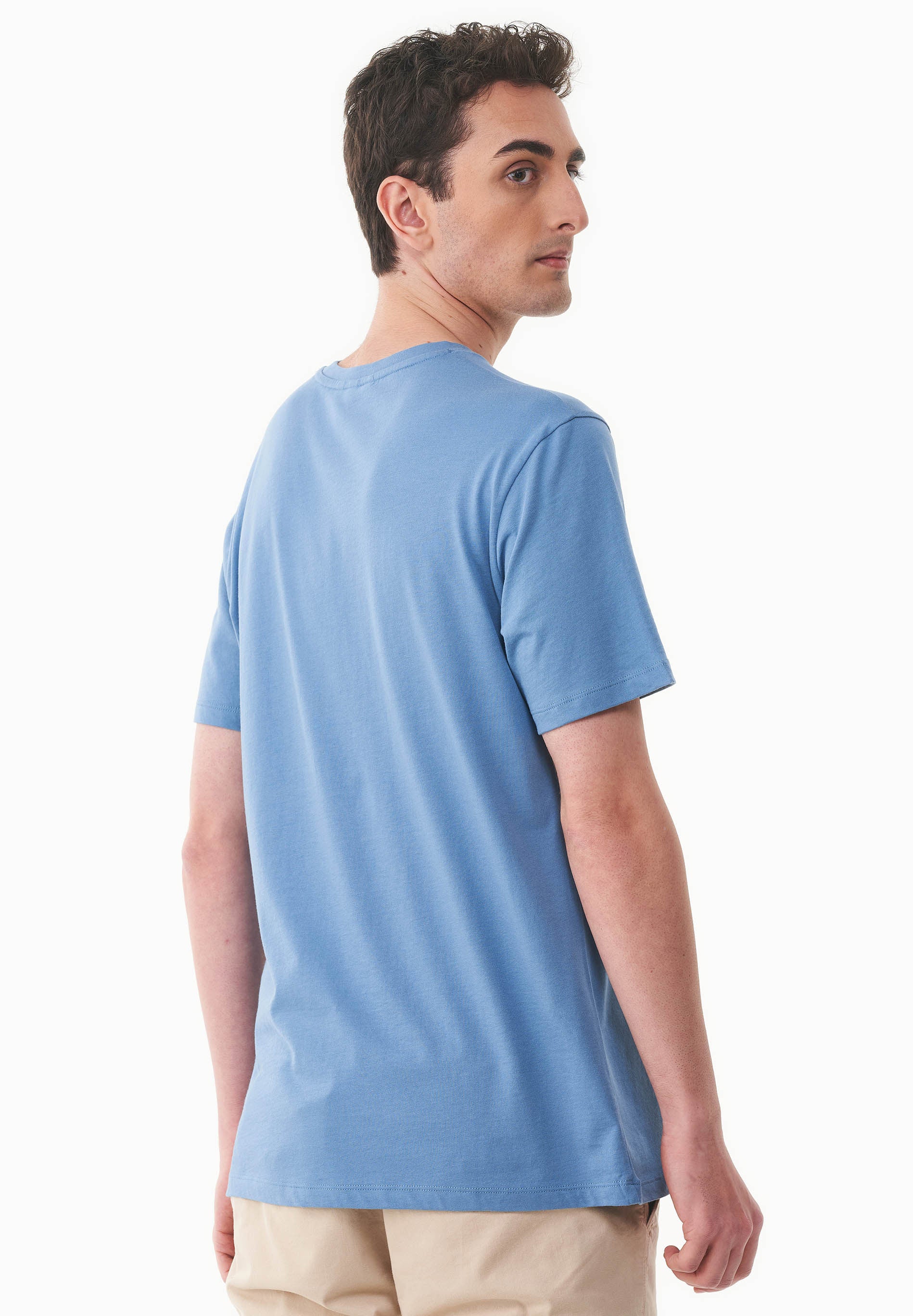 T-Shirt aus TENCEL™ Modal und Bio-Baumwolle