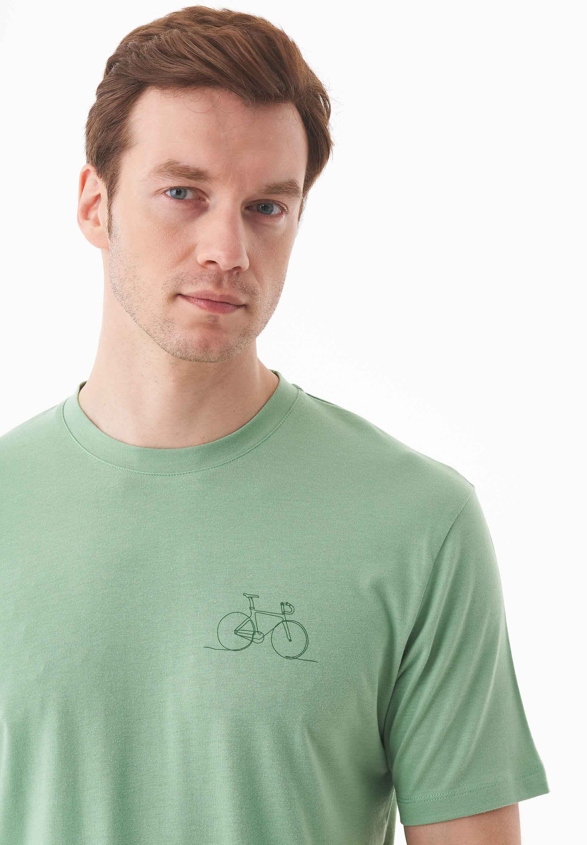 T-Shirt aus TENCEL™ Modal und Bio-Baumwolle