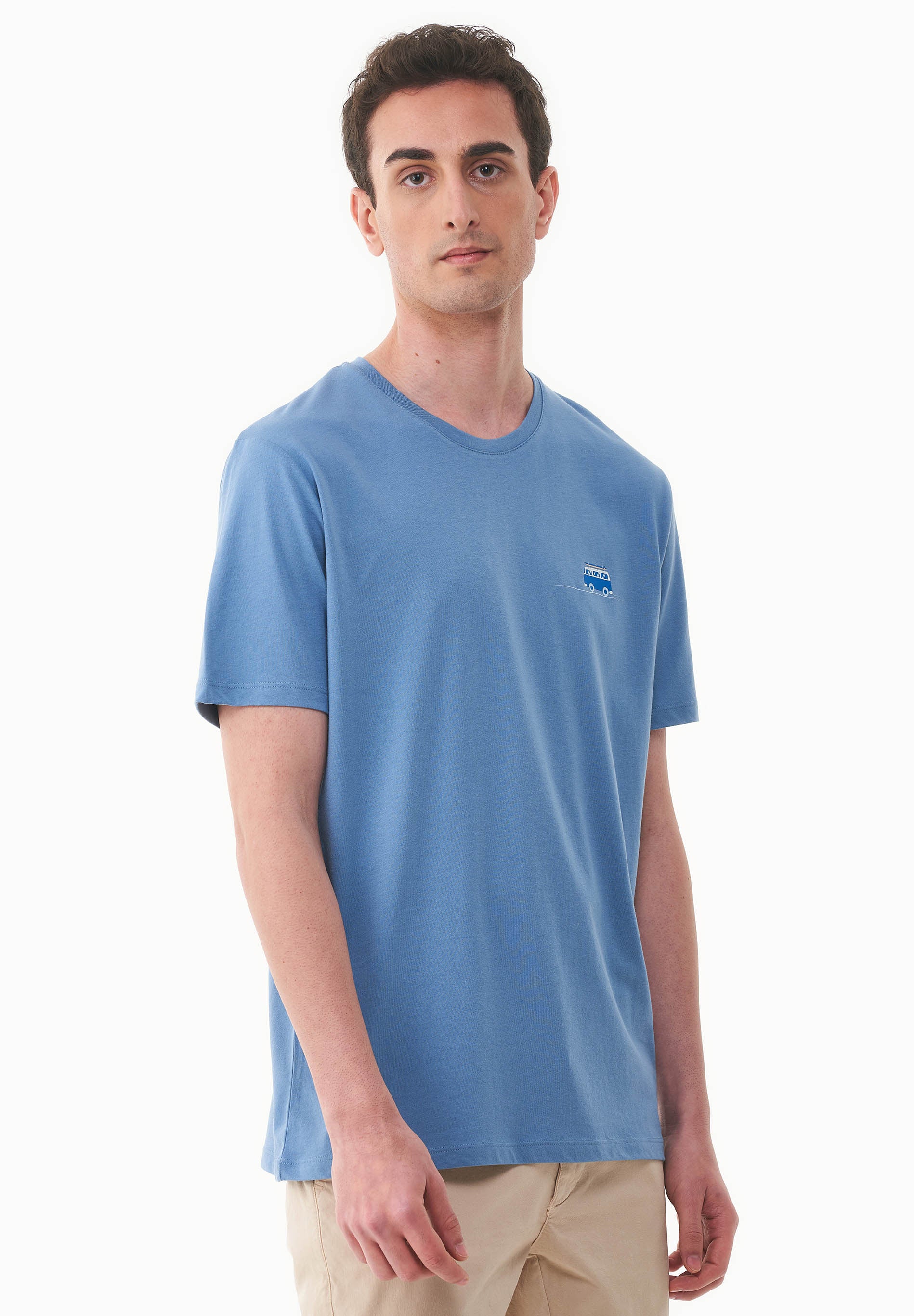 T-Shirt aus TENCEL™ Modal und Bio-Baumwolle