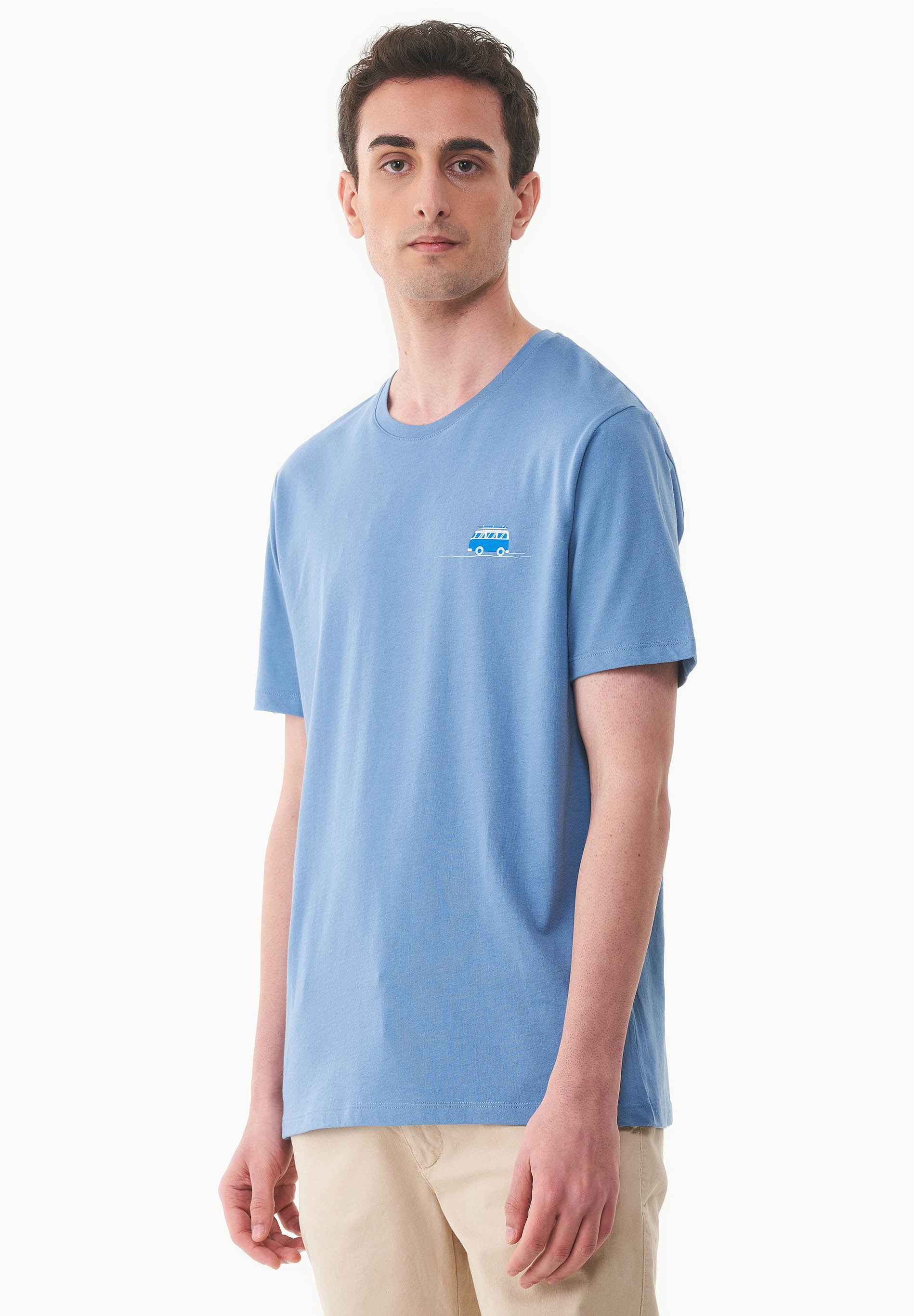 T-Shirt aus TENCEL™ Modal und Bio-Baumwolle