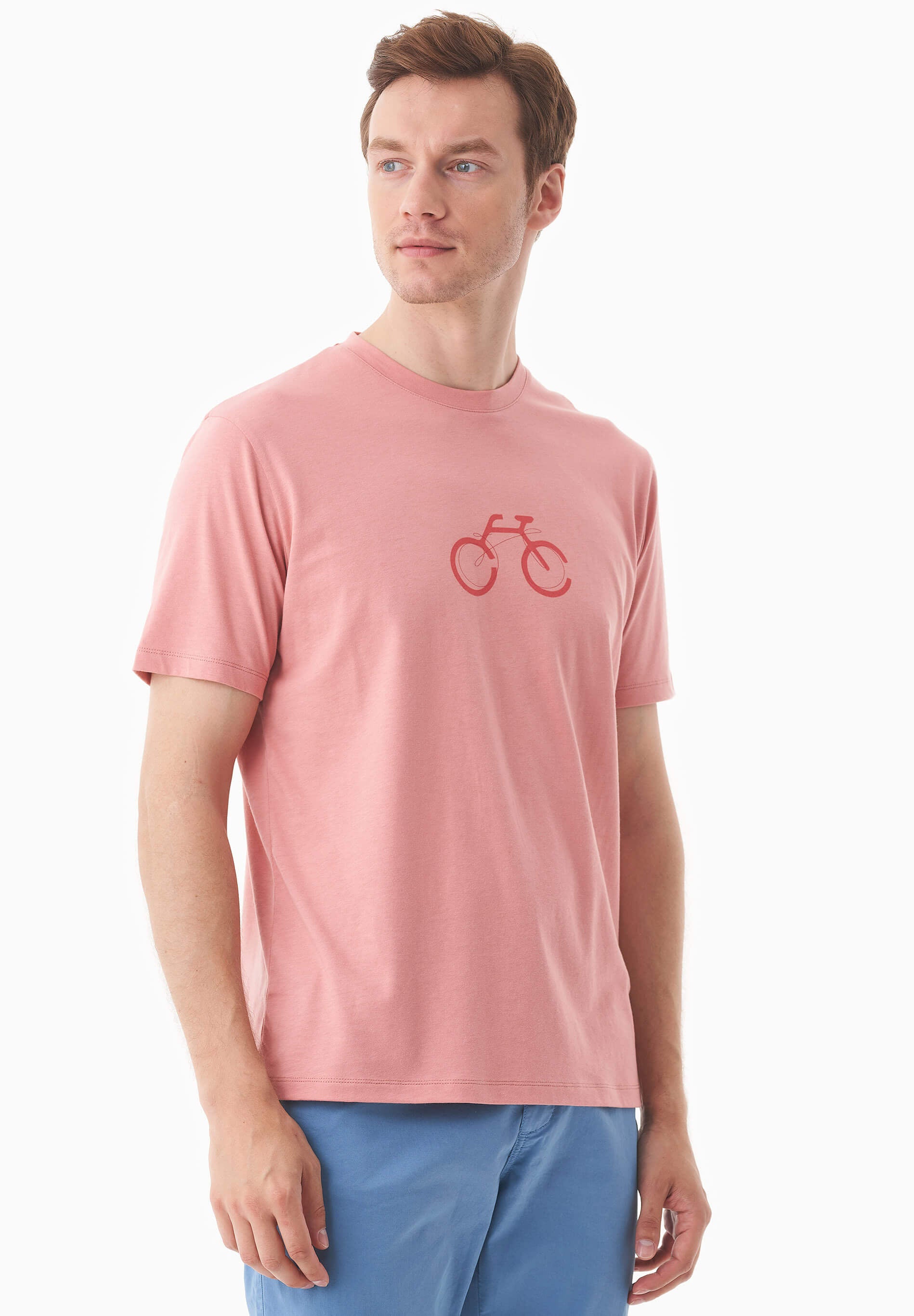T-Shirt aus Bio-Baumwolle