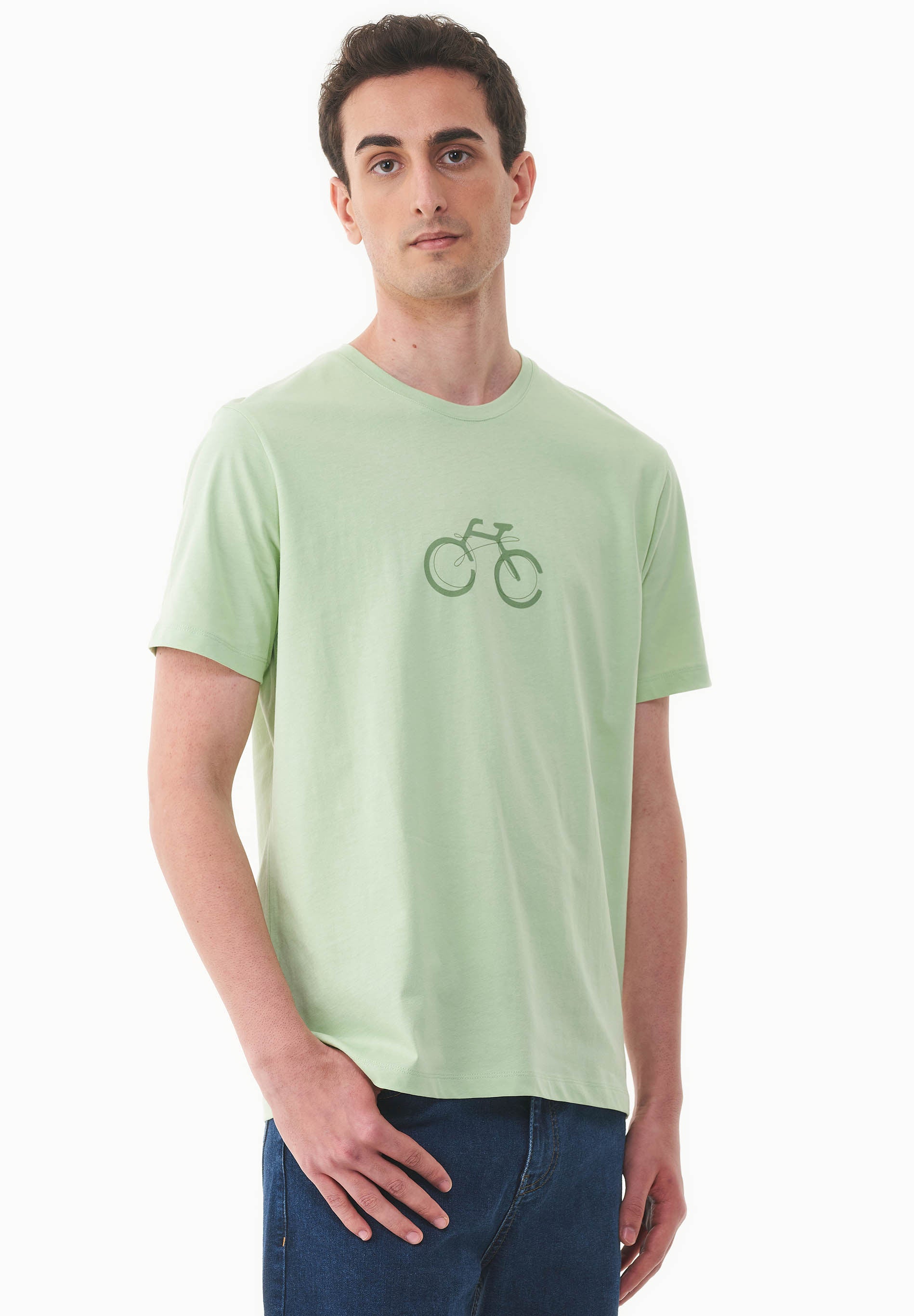 T-Shirt aus Bio-Baumwolle