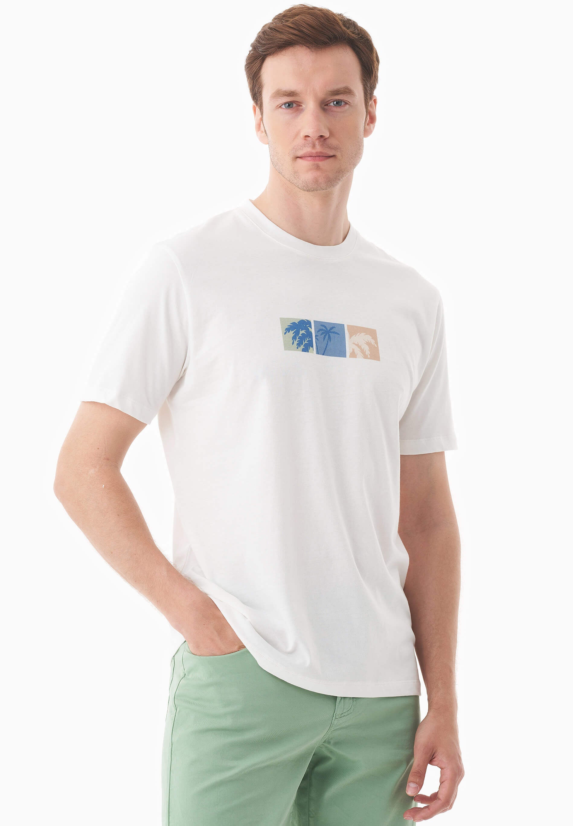 T-Shirt aus Bio-Baumwolle