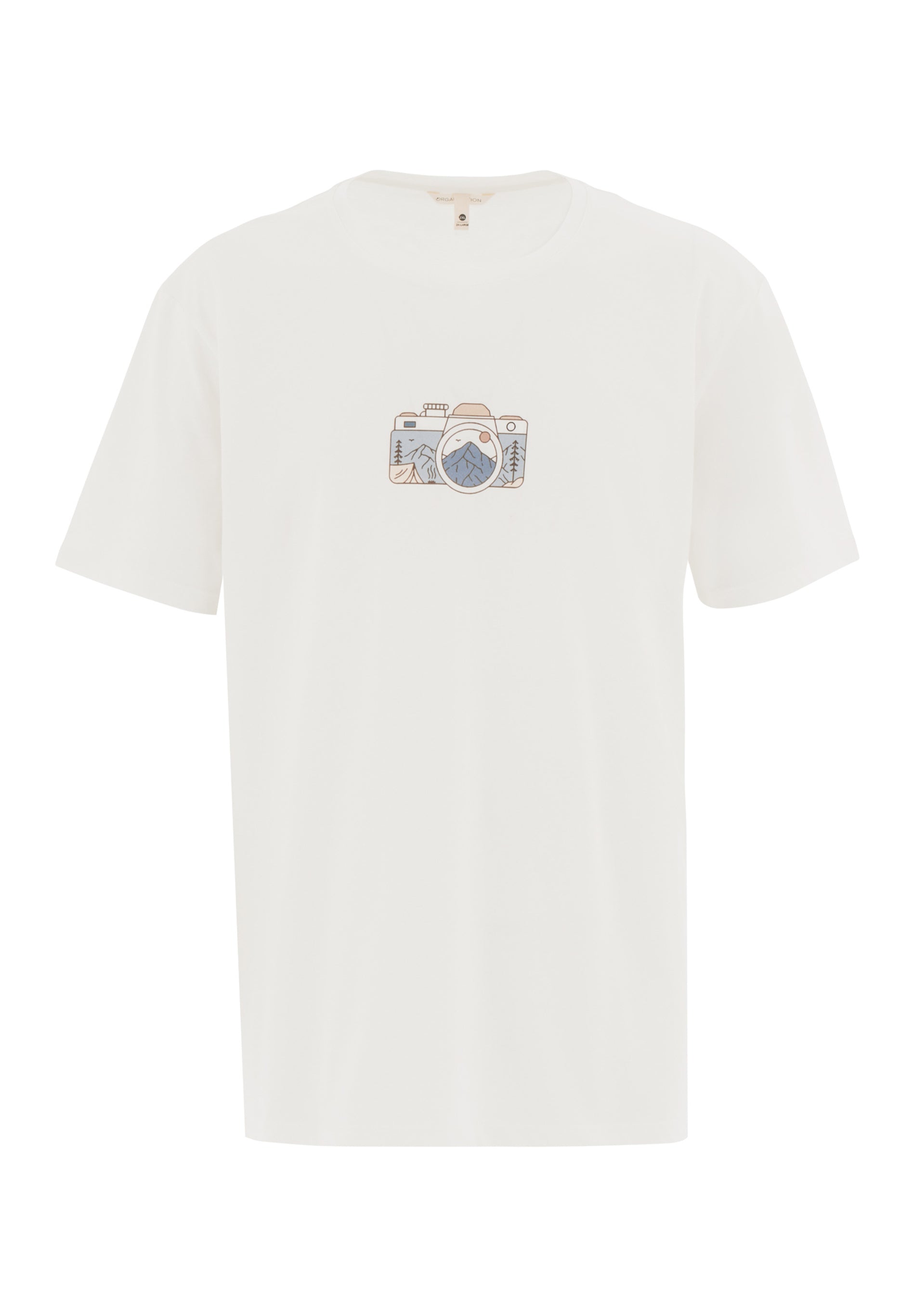 T-Shirt aus Bio-Baumwolle