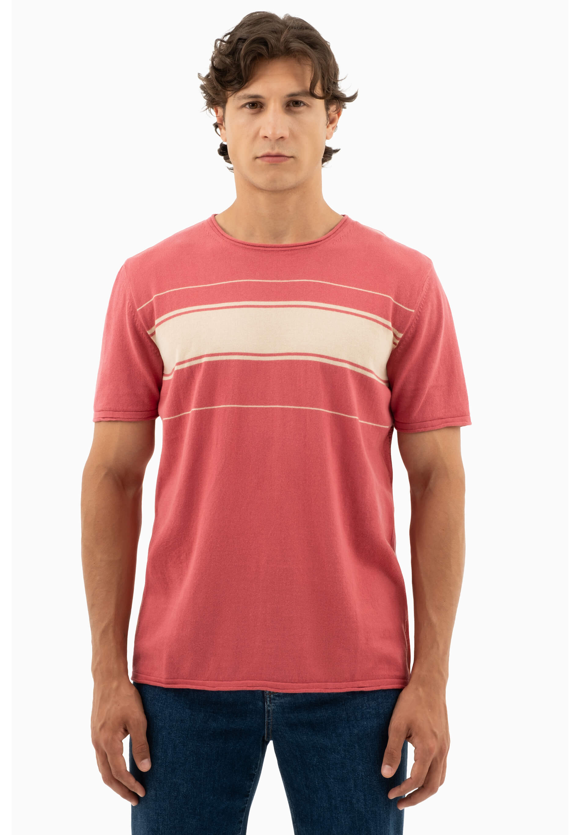 Strickshirt aus Bio-Baumwolle