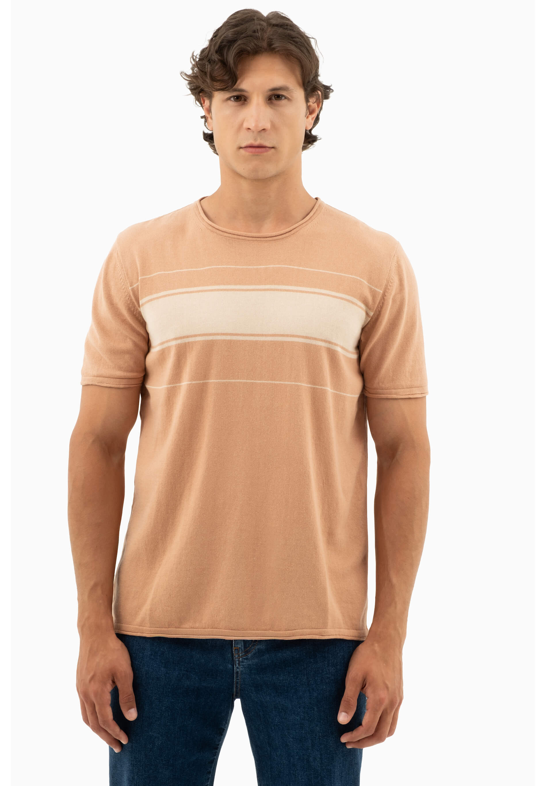 Strickshirt aus Bio-Baumwolle