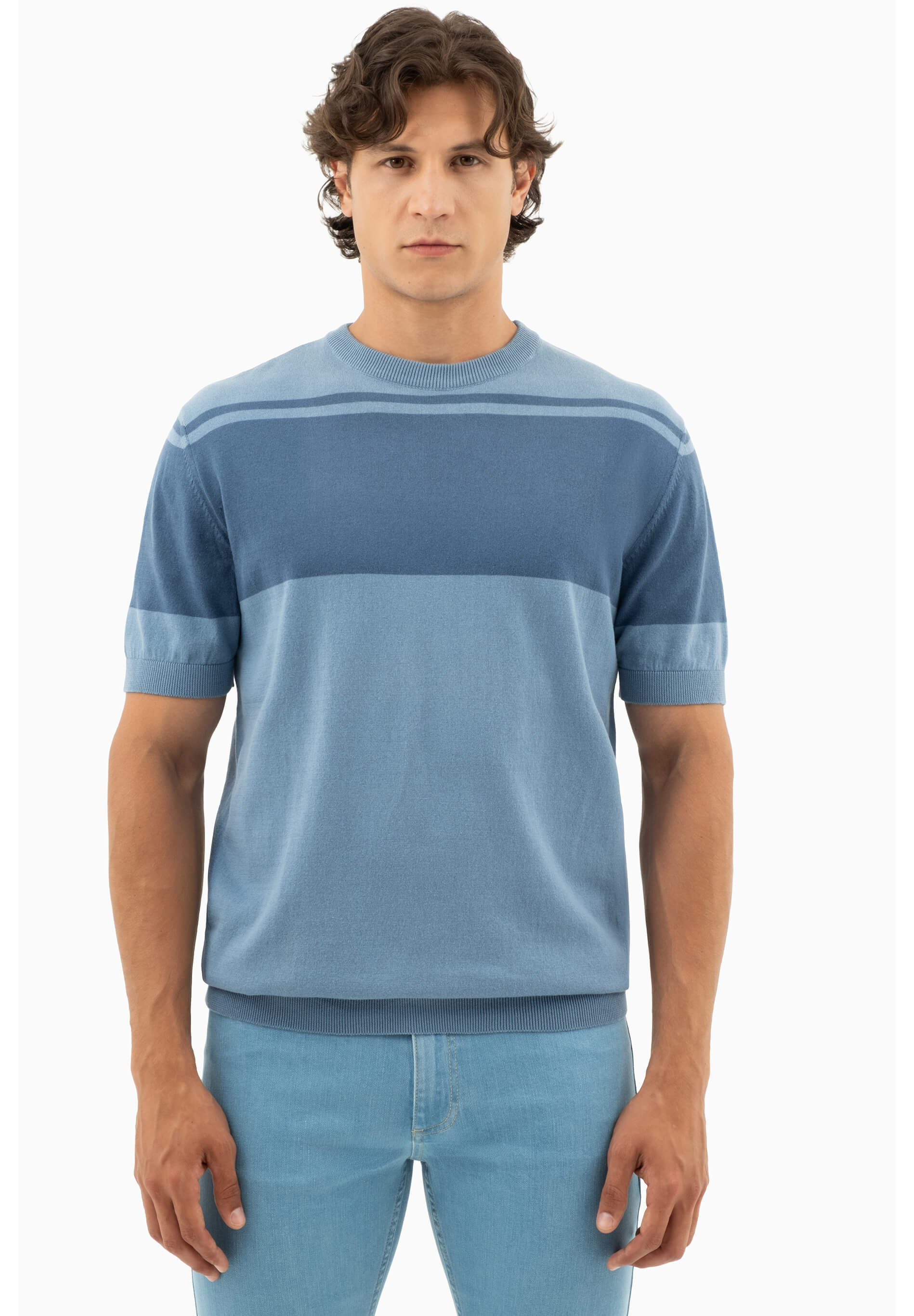 Strickshirt aus Bio-Baumwolle