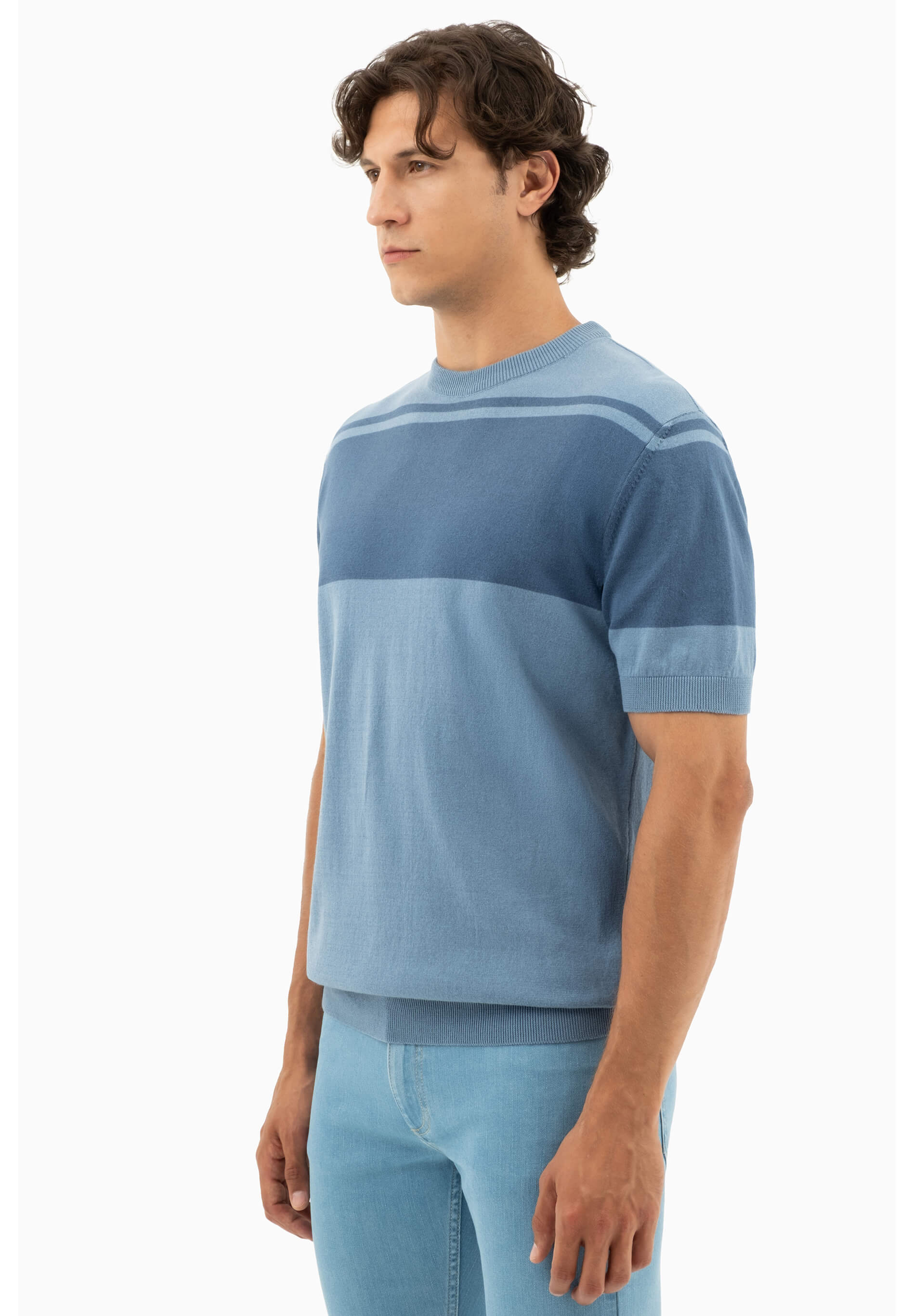 Strickshirt aus Bio-Baumwolle