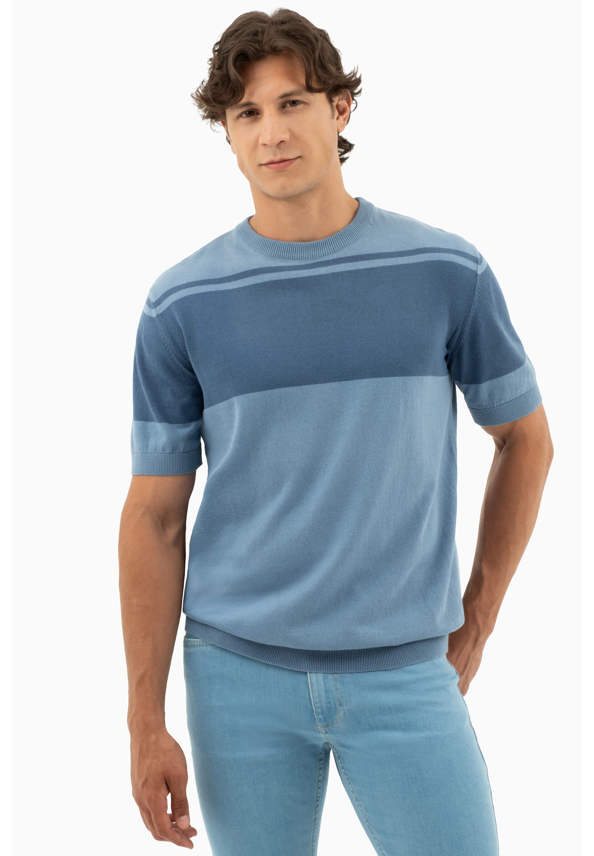 Strickshirt aus Bio-Baumwolle