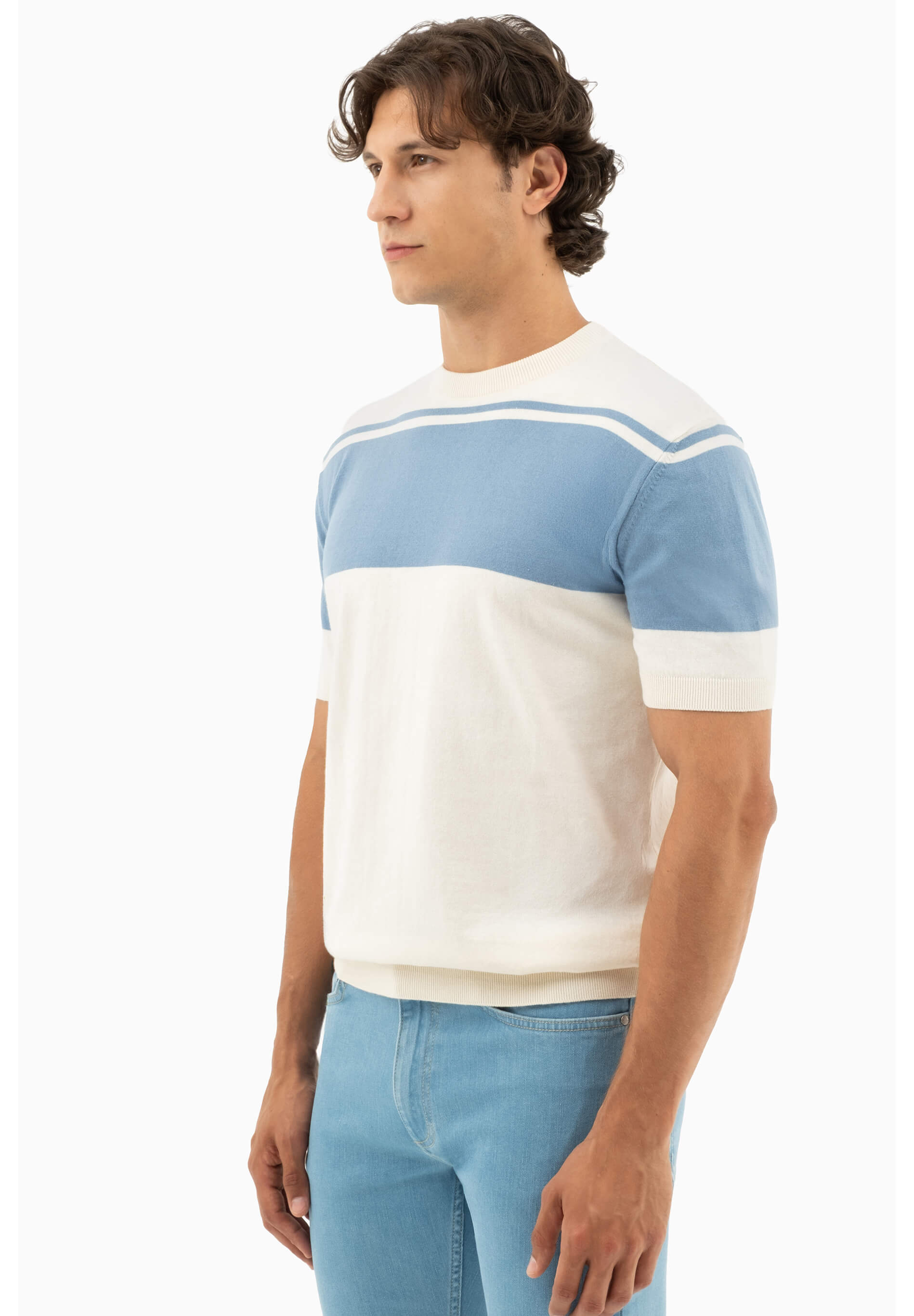 Strickshirt aus Bio-Baumwolle