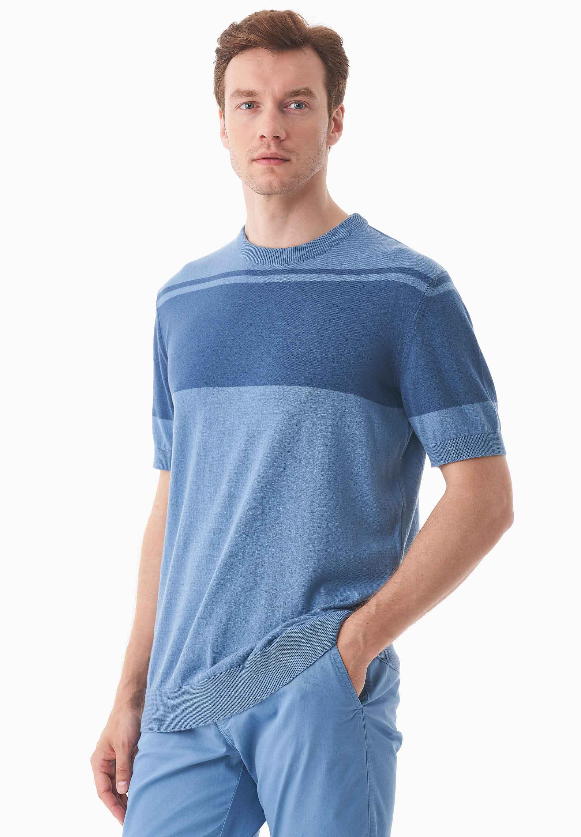 Strickshirt aus Bio-Baumwolle