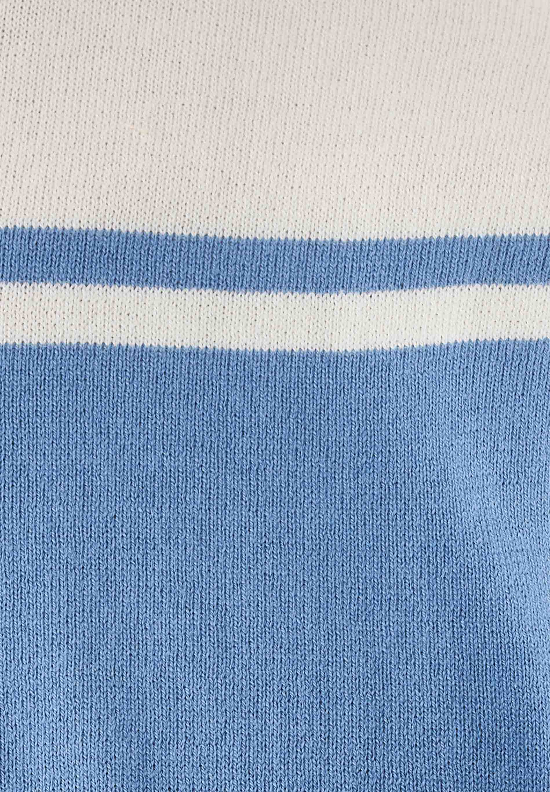 Strickshirt aus Bio-Baumwolle