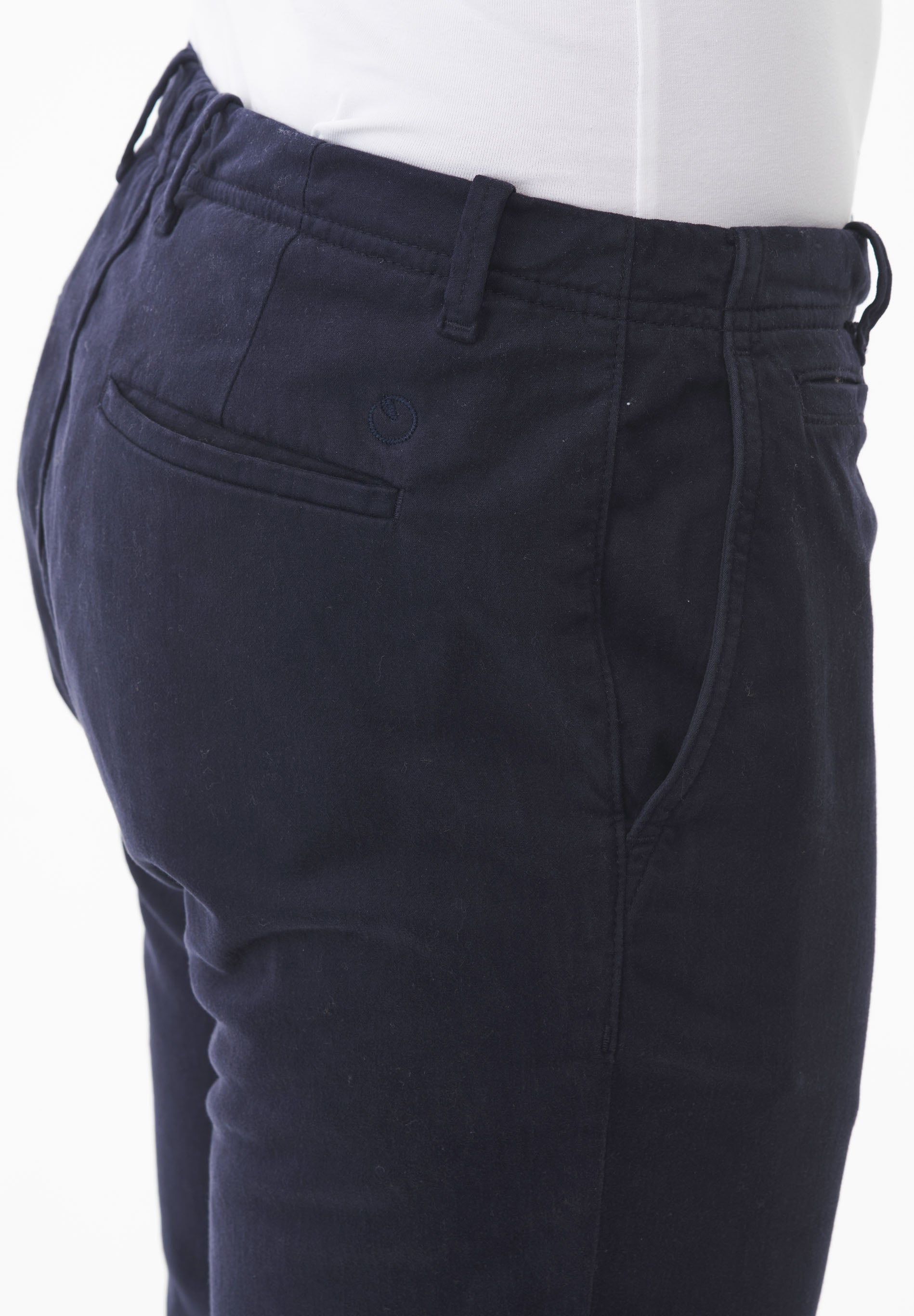 Tapered-Fit Hose aus Bio-Baumwolle