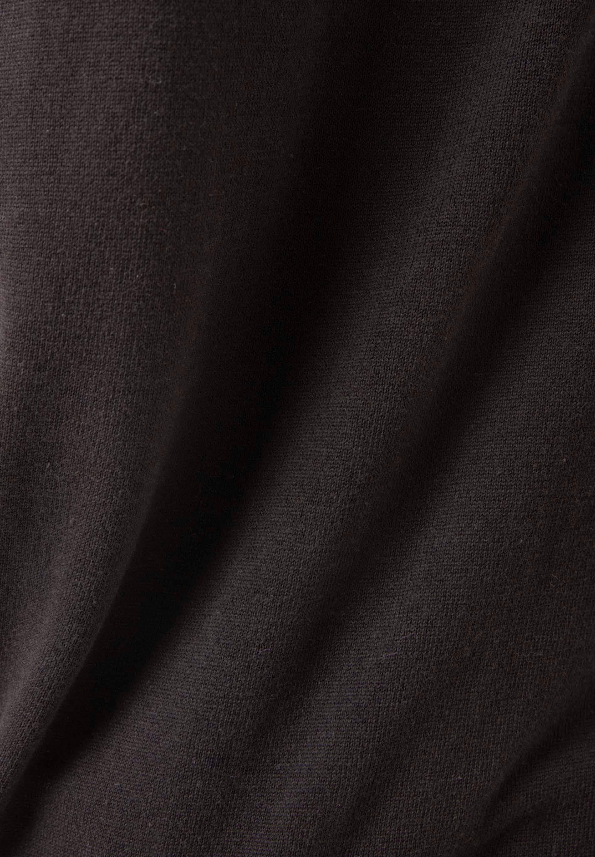 Polokragen-Pullover aus Bio-Baumwolle