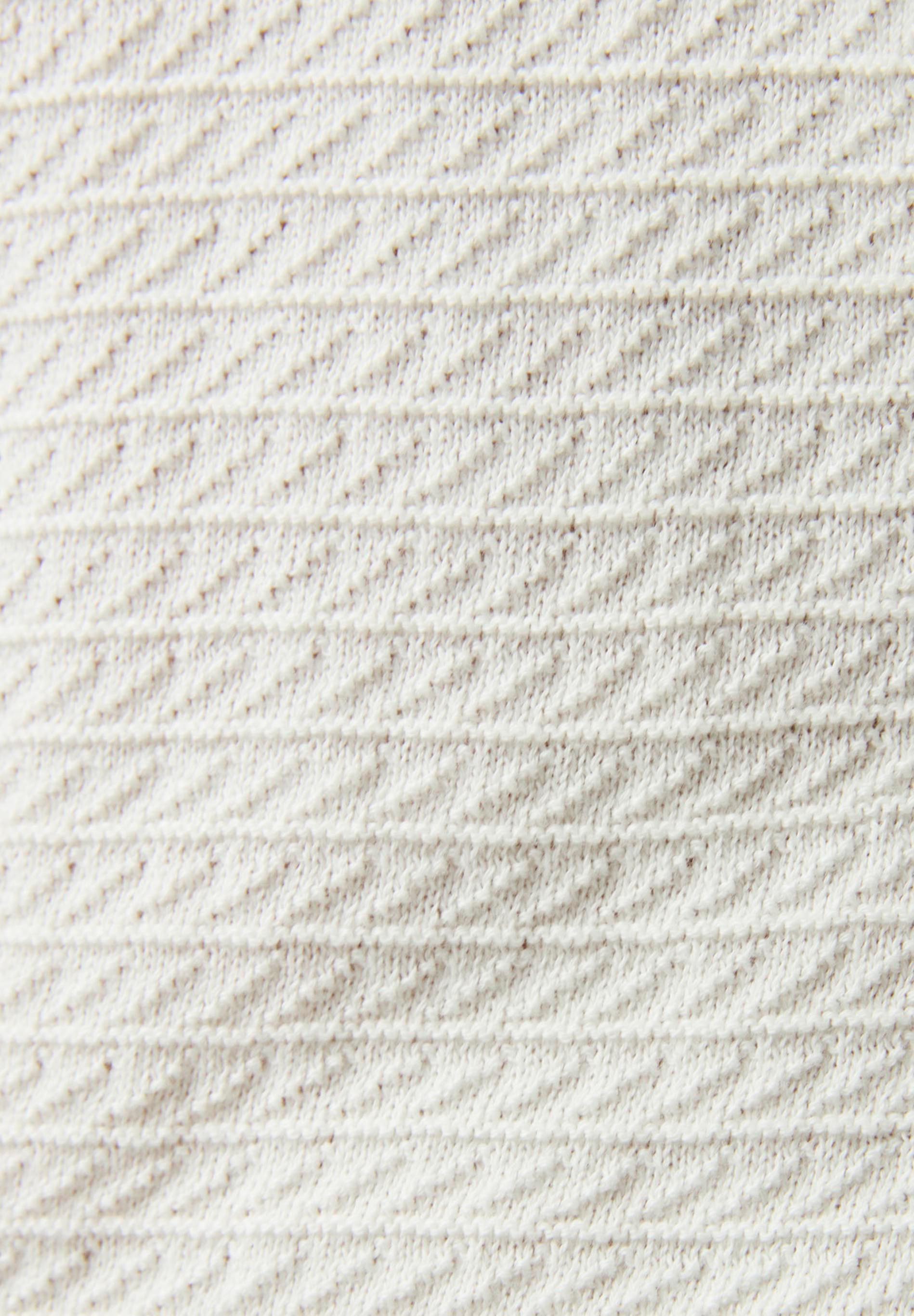 Polokragen-Pullover aus Bio-Baumwolle