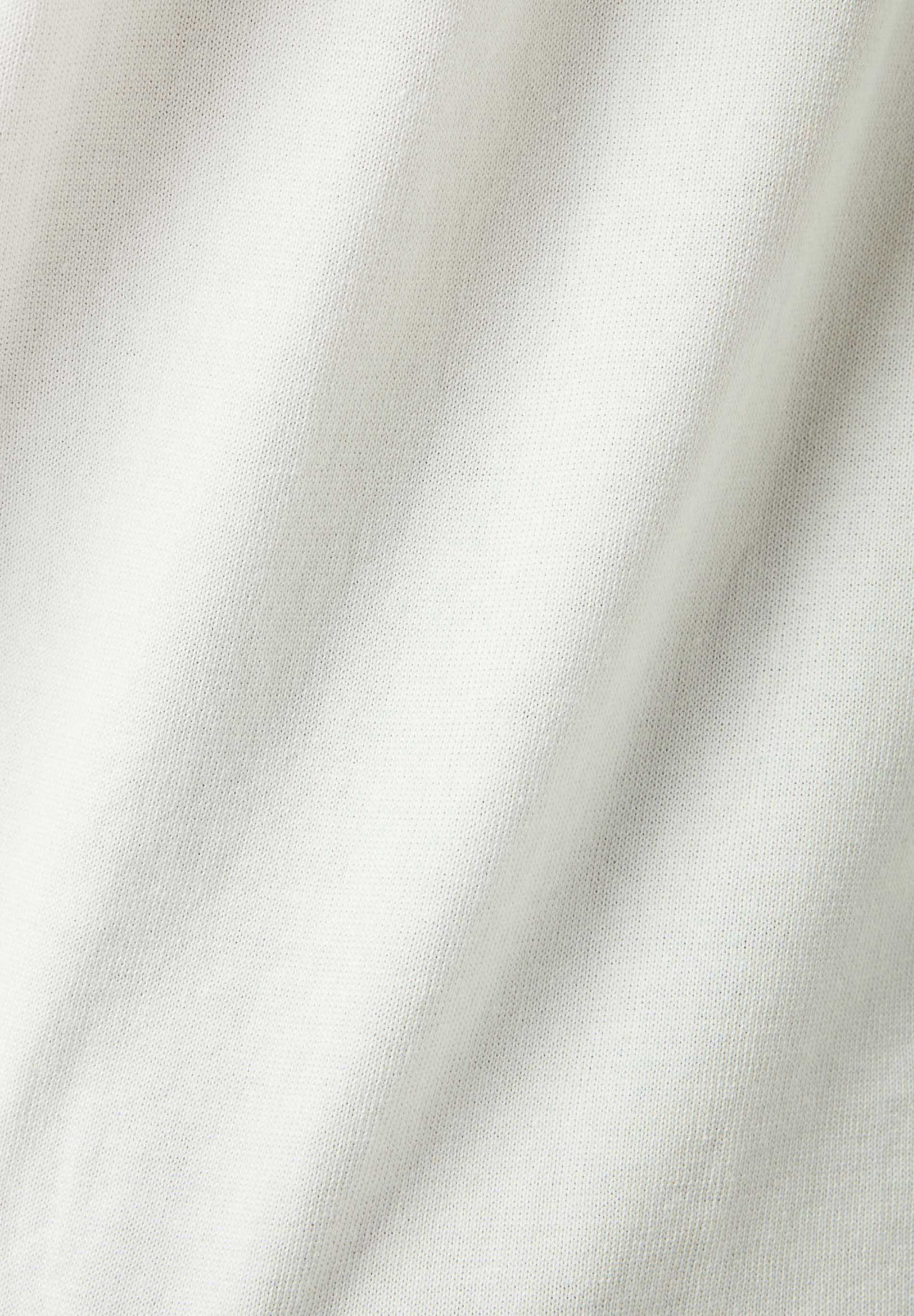 Troyer-Pullover aus Bio-Baumwolle