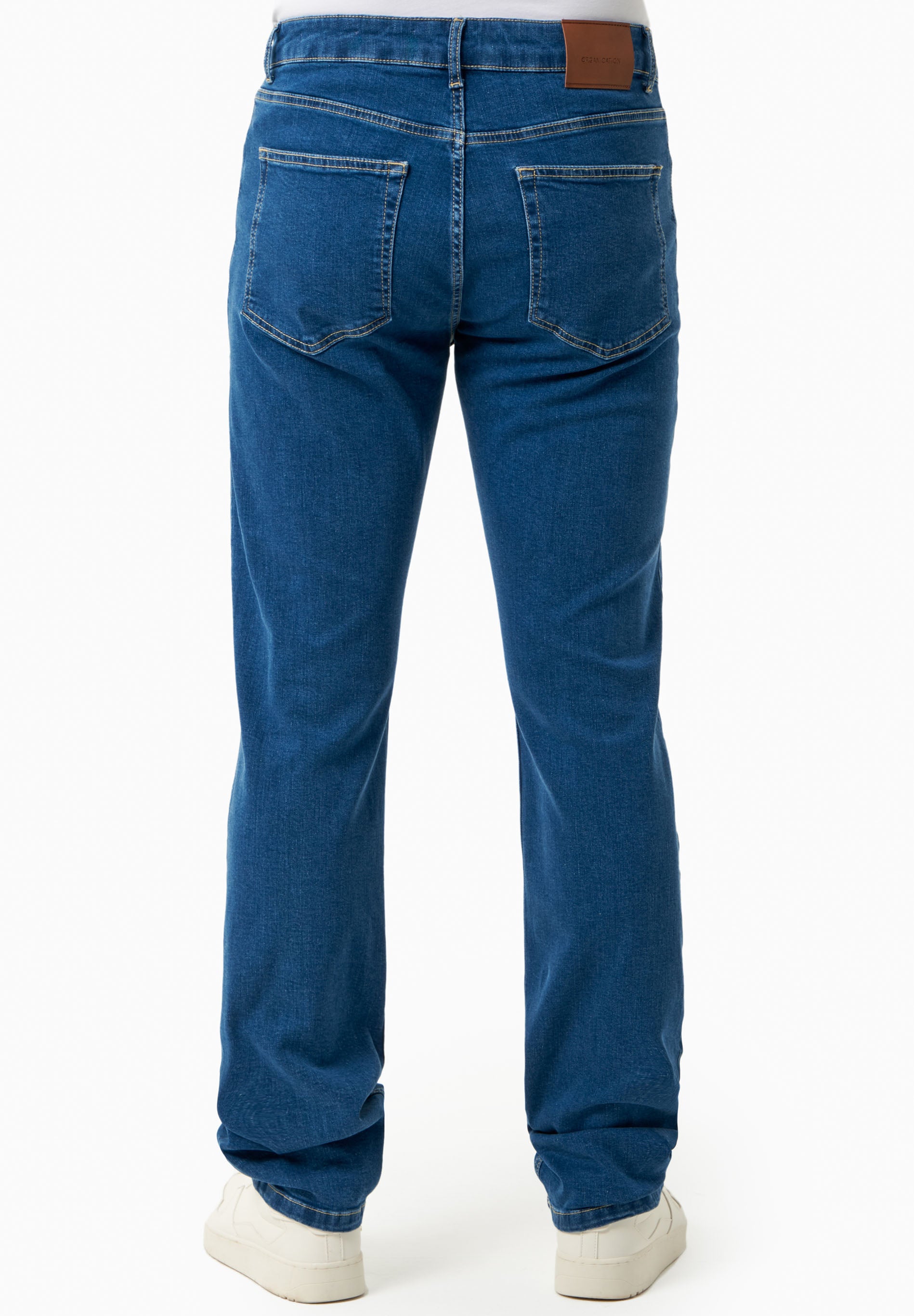 Jeans aus Bio-Baumwolle