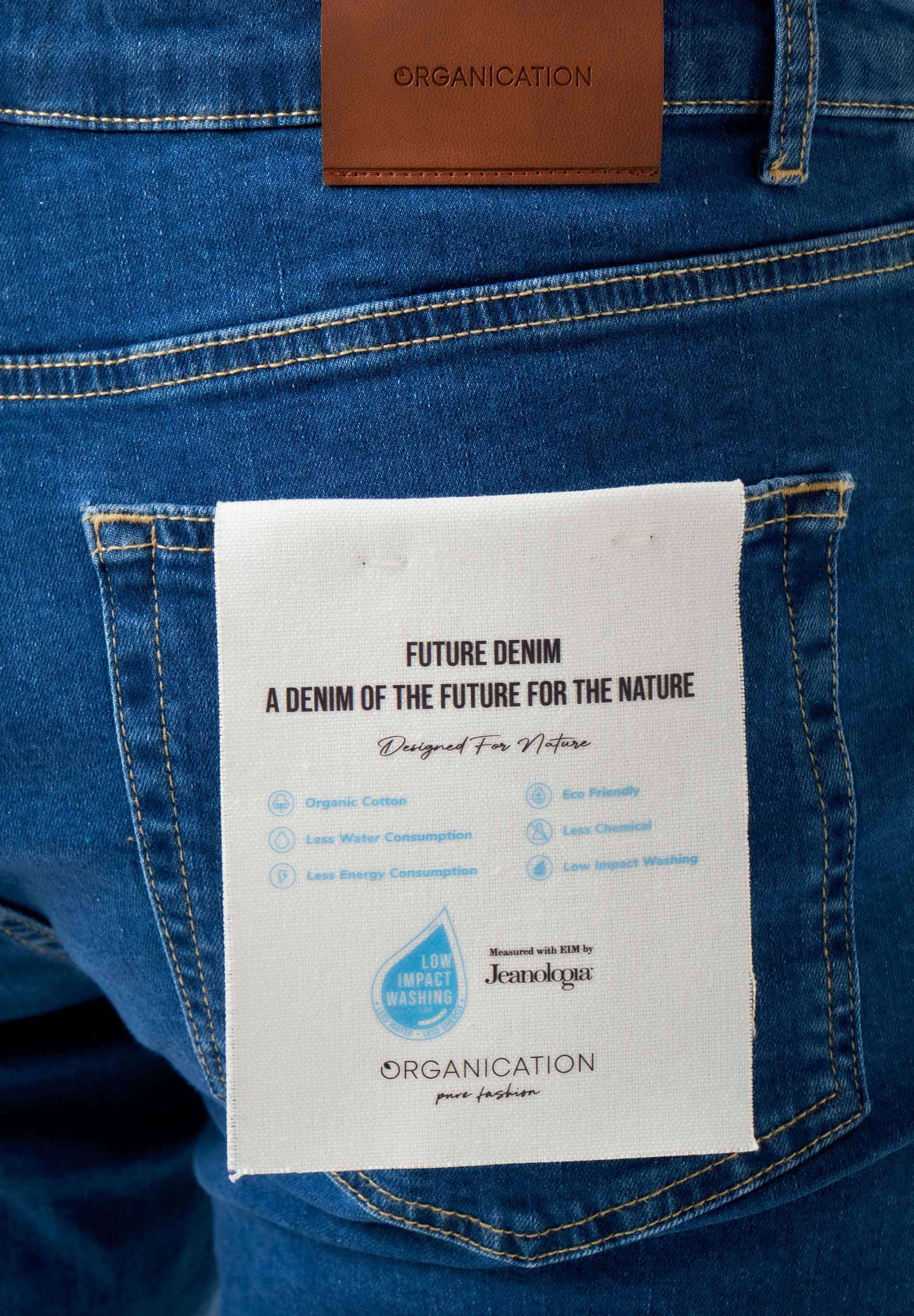 Jeans aus Bio-Baumwolle