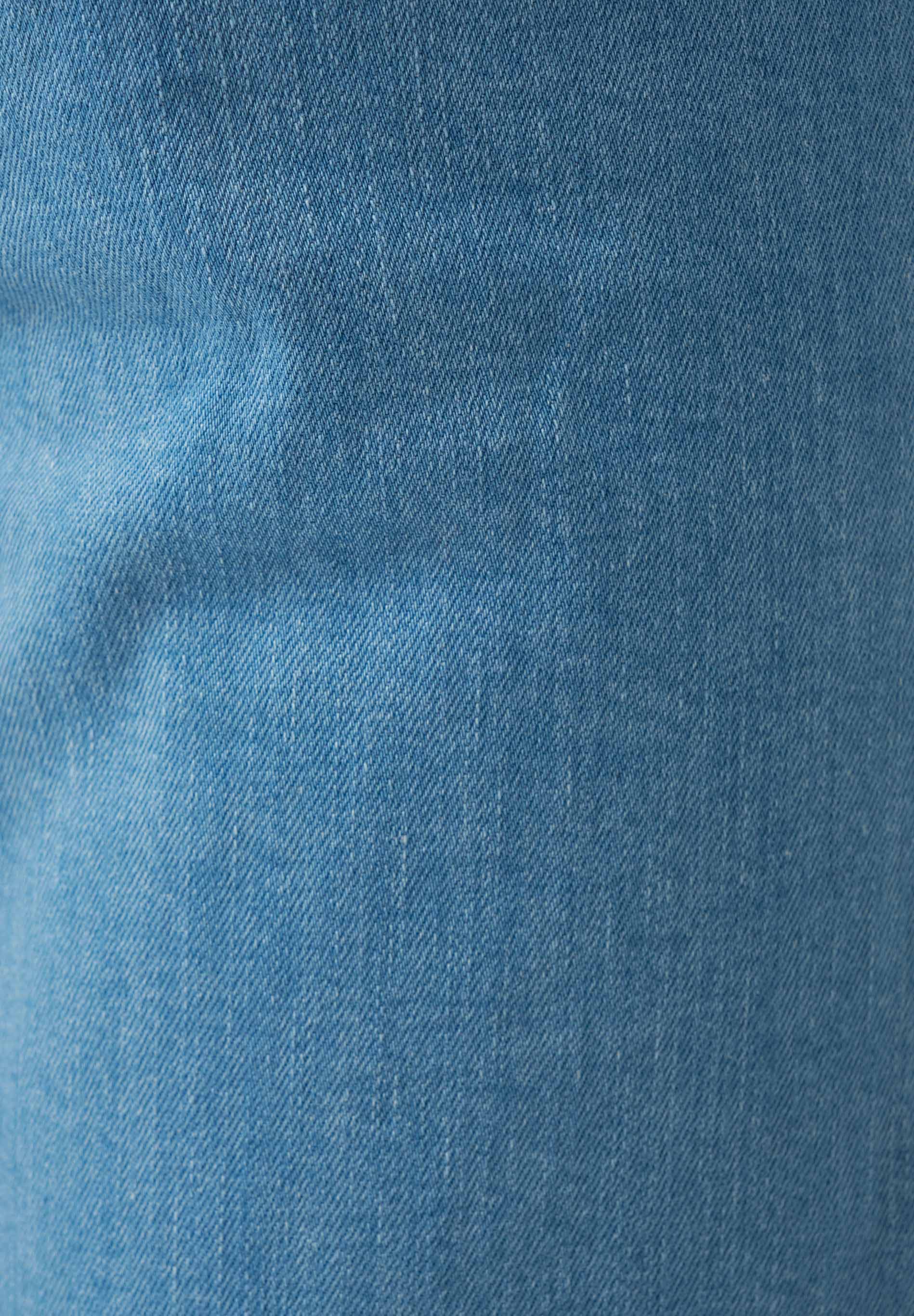 Jeans-Shorts aus Bio-Baumwolle