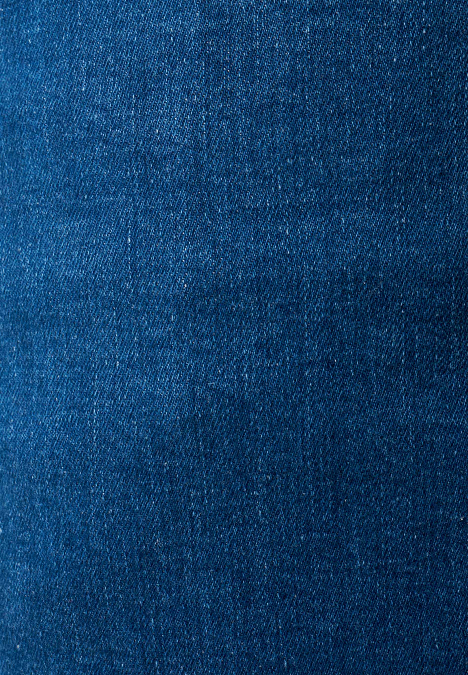 Jeans-Shorts aus Bio-Baumwolle