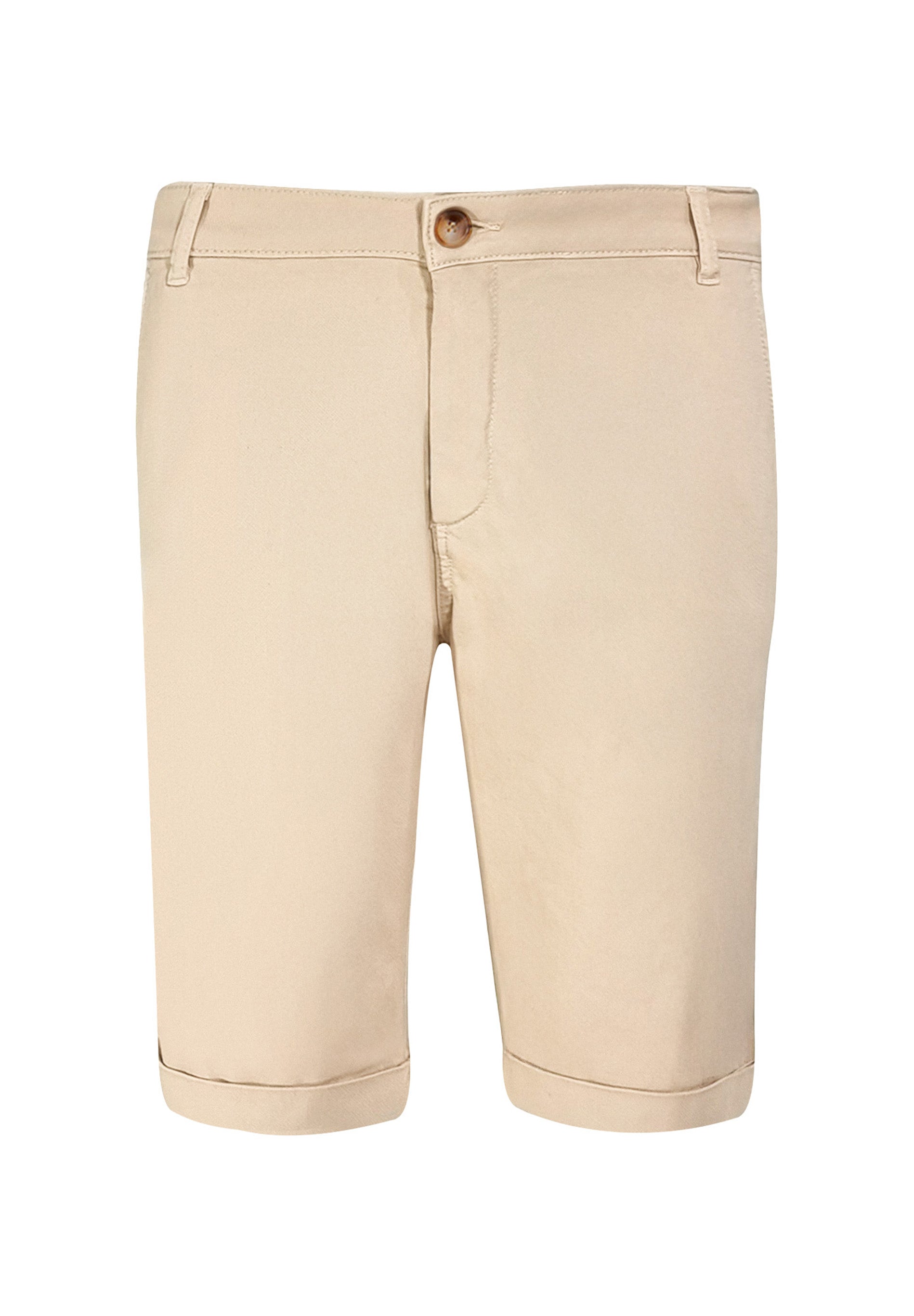 Regular-Fit Shorts aus Bio-Baumwolle