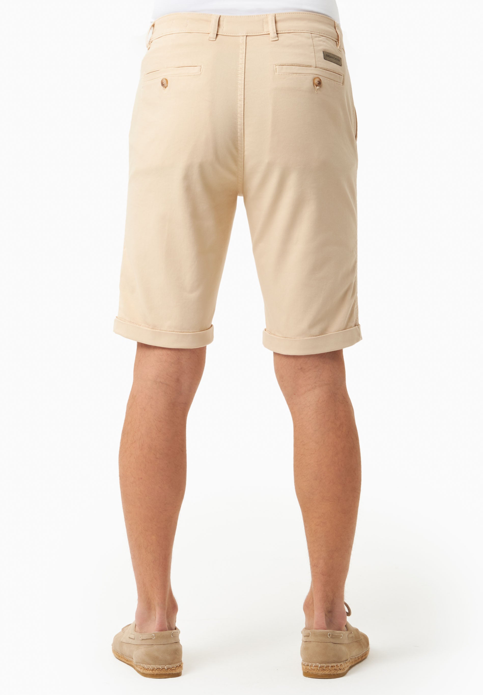 Regular-Fit Shorts aus Bio-Baumwolle