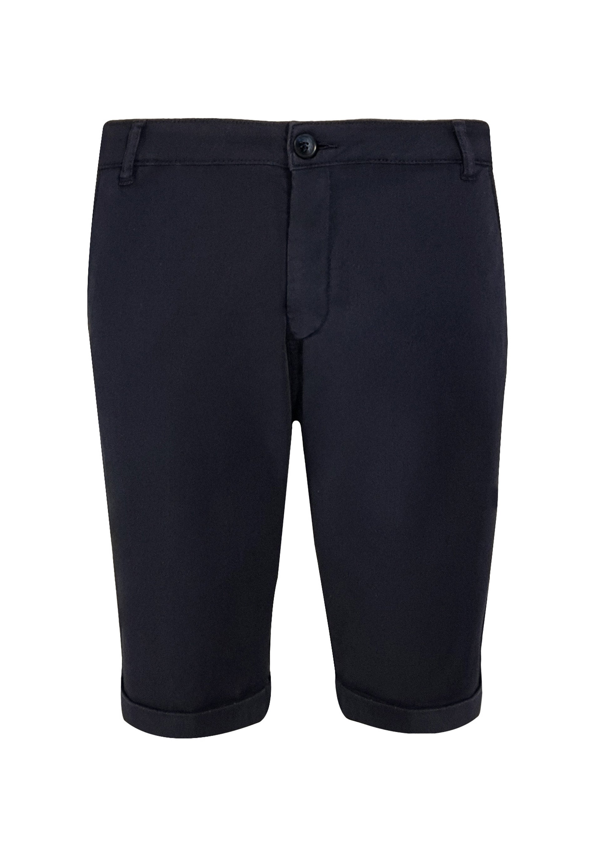Regular-Fit Shorts aus Bio-Baumwolle